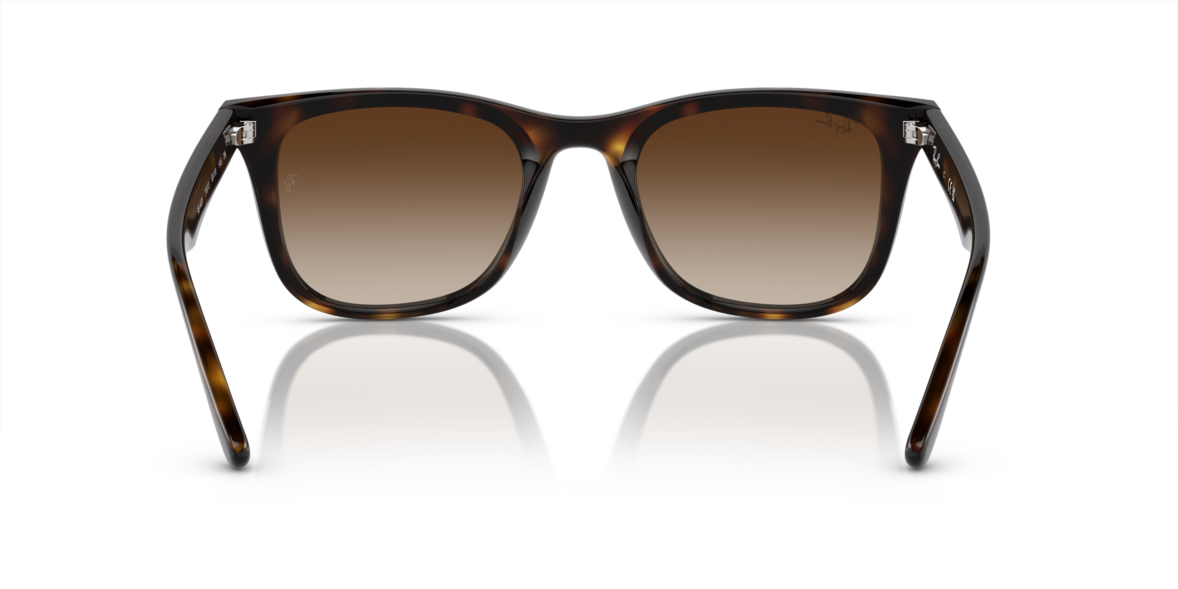Detail02 Ray-Ban RB 4420 (710/13) Sunglasses Brown / Havana