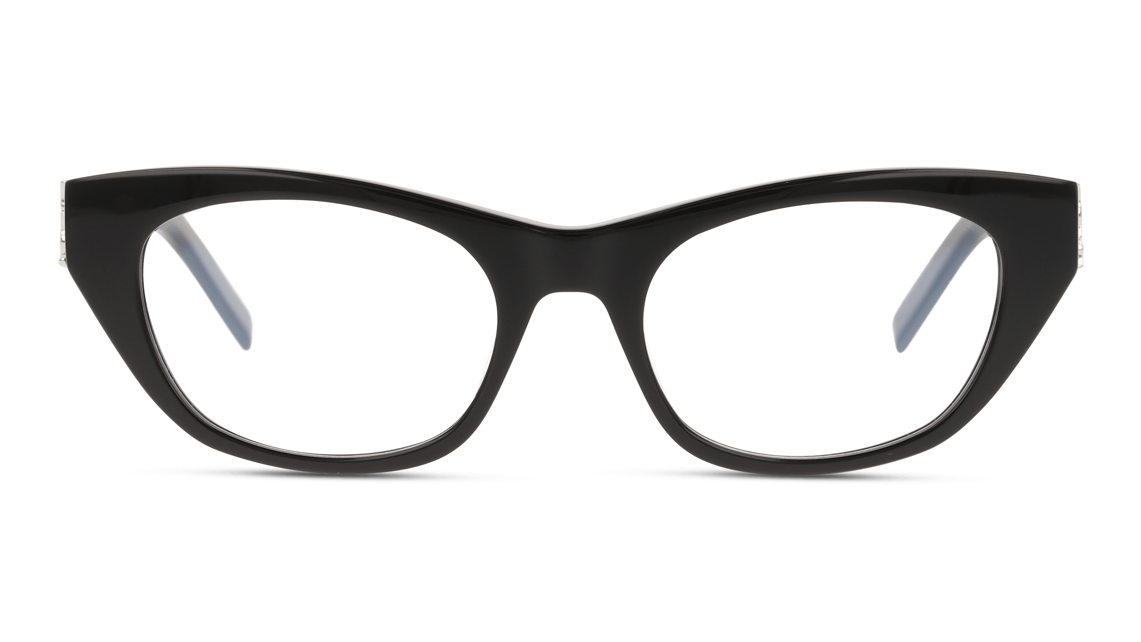 Front Saint Laurent SL M80 1 Nero
