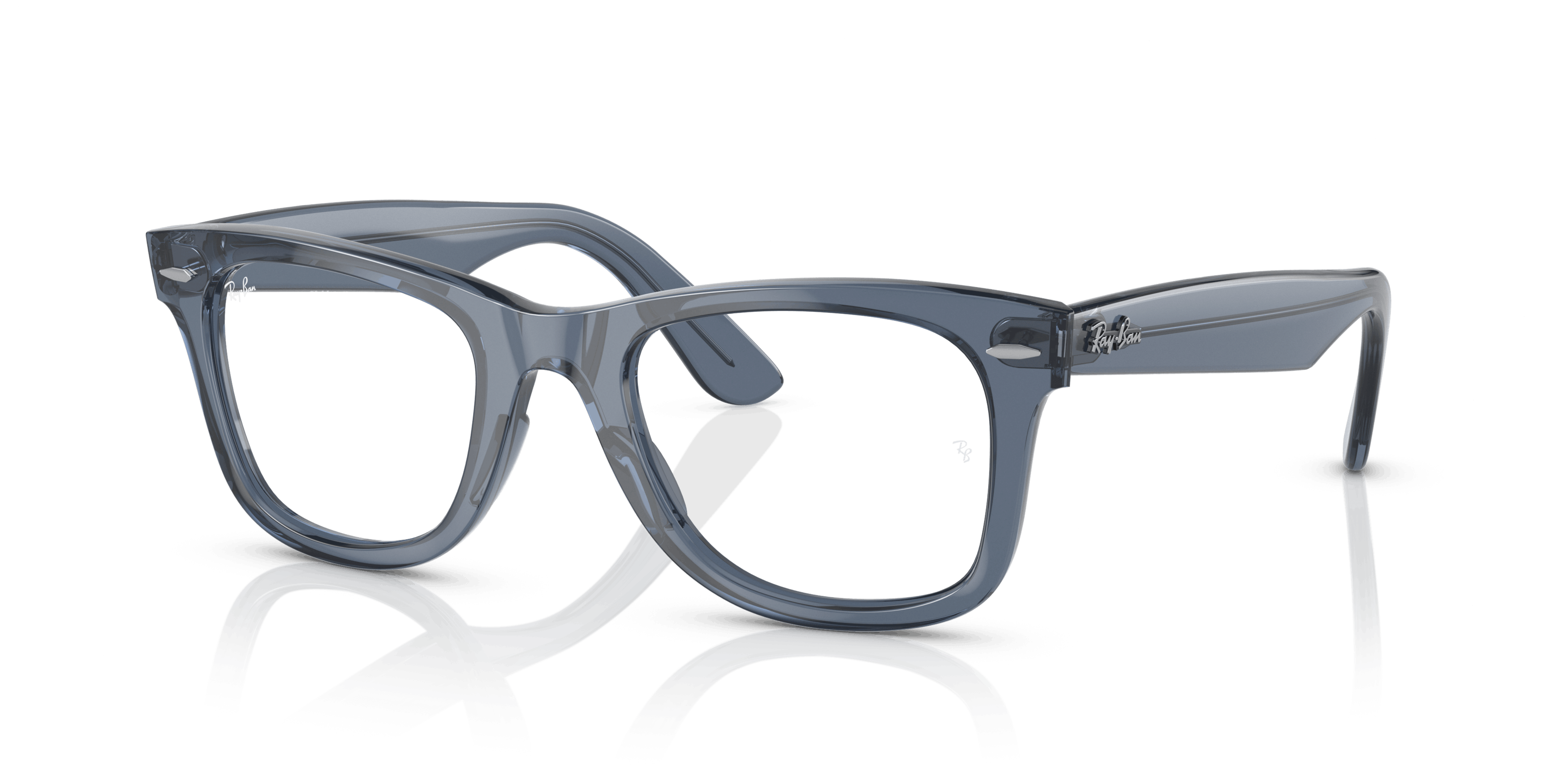 Angle_Left01, Ray-Ban Wayfarer Ease RX 4340V Glasses