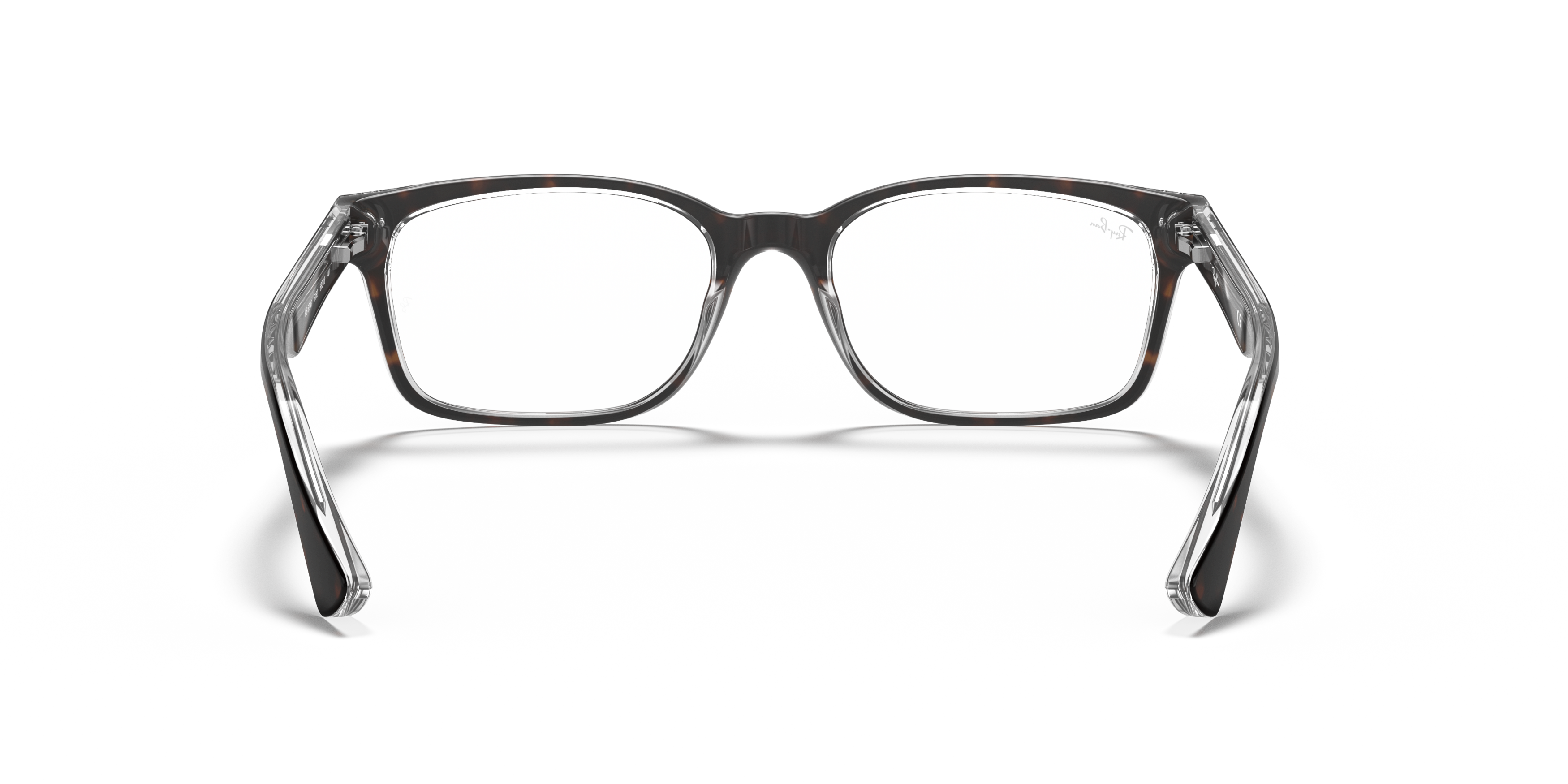 Detail02 Ray-Ban RX 5286 Glasses Transparent / Tortoise Shell