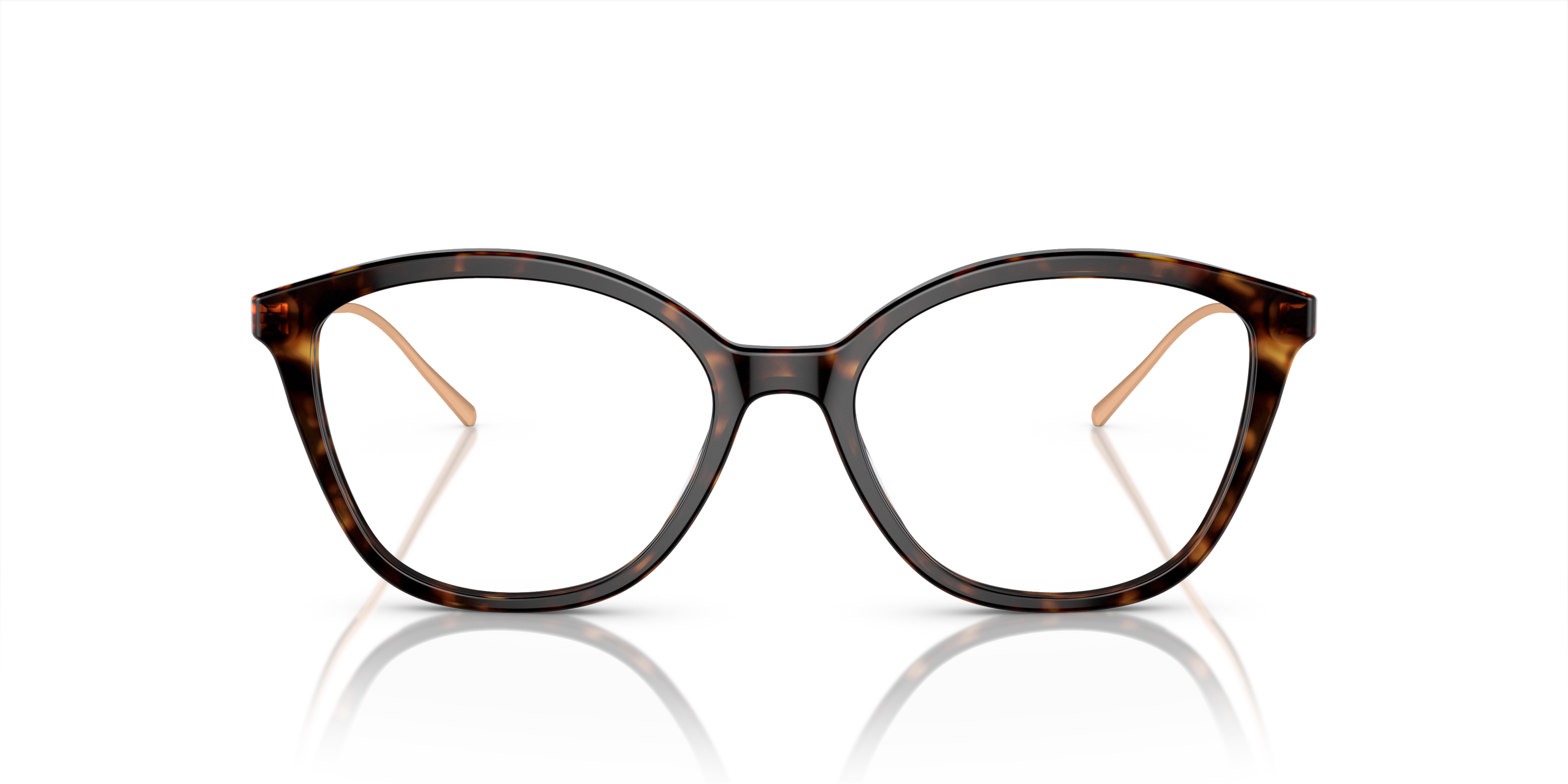 Front Prada PR 11VV (2AU1O1) Glasses Transparent / Brown