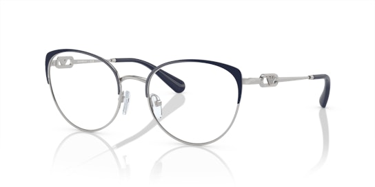 Emporio Armani EA 1150 Glasses Transparent / Blue