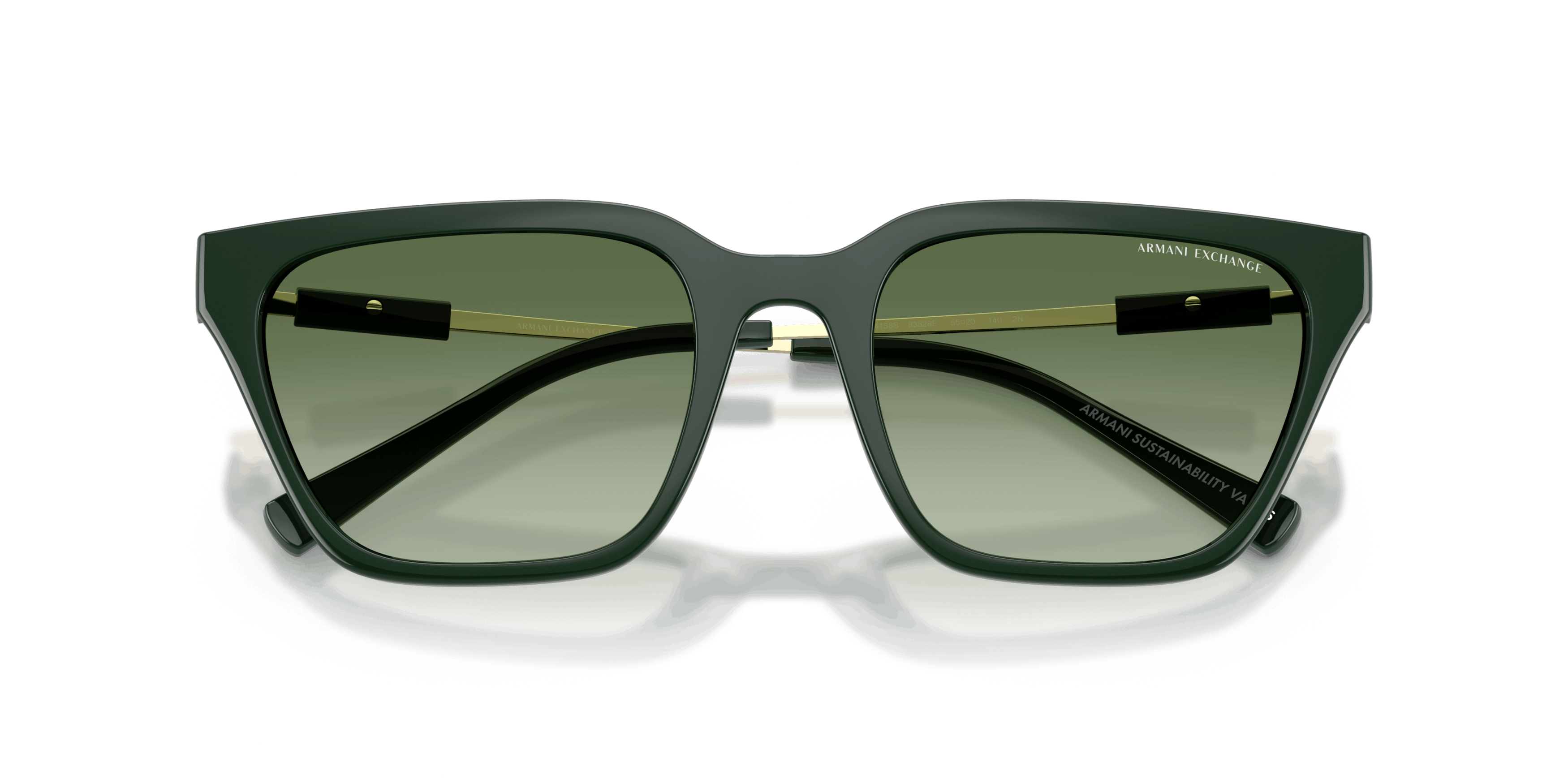 Folded, Armani Exchange AX4158S 3481
