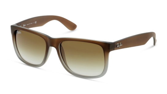 Ray-Ban Justin Classic RB4165 854/7Z Groen / Bruin