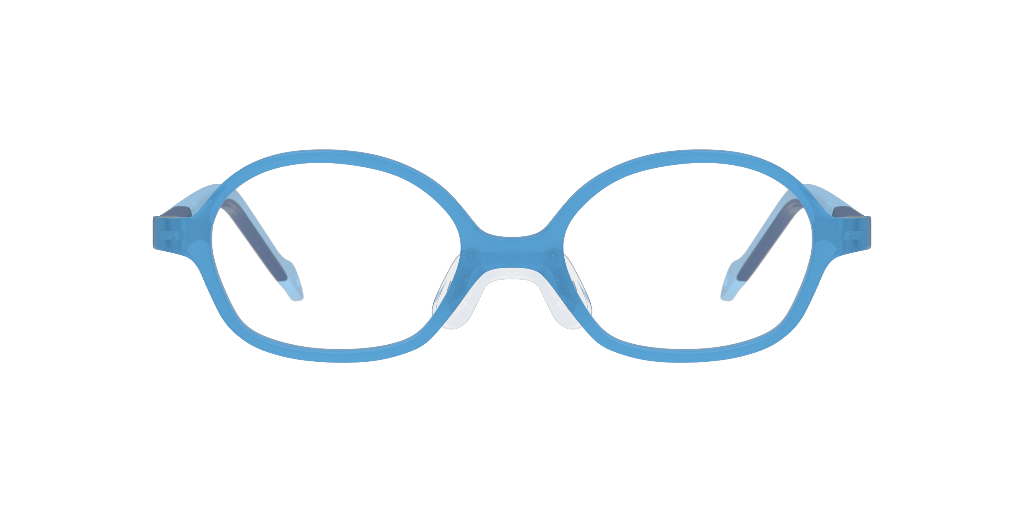 Front Vision Express POO03 Children's Glasses Transparent / Blue