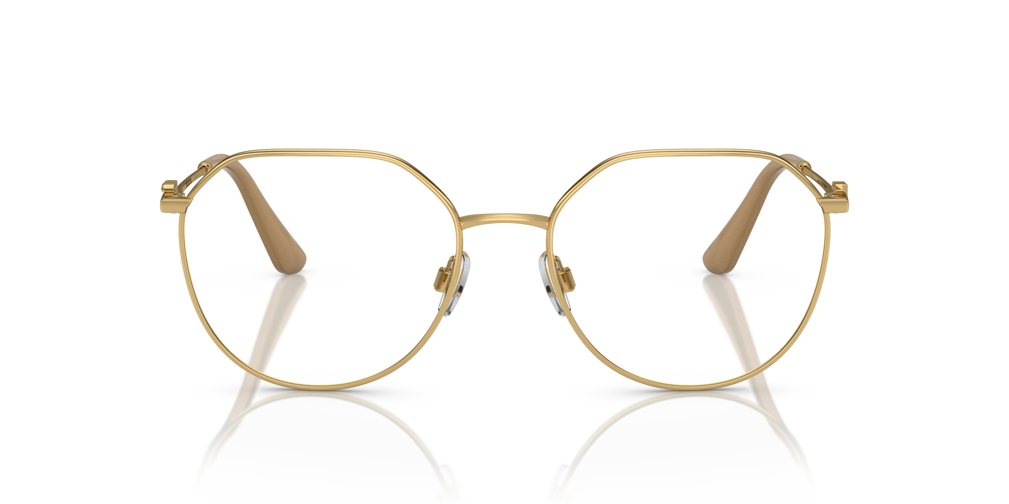 Front Dolce & Gabbana DG1348 2 Dourado