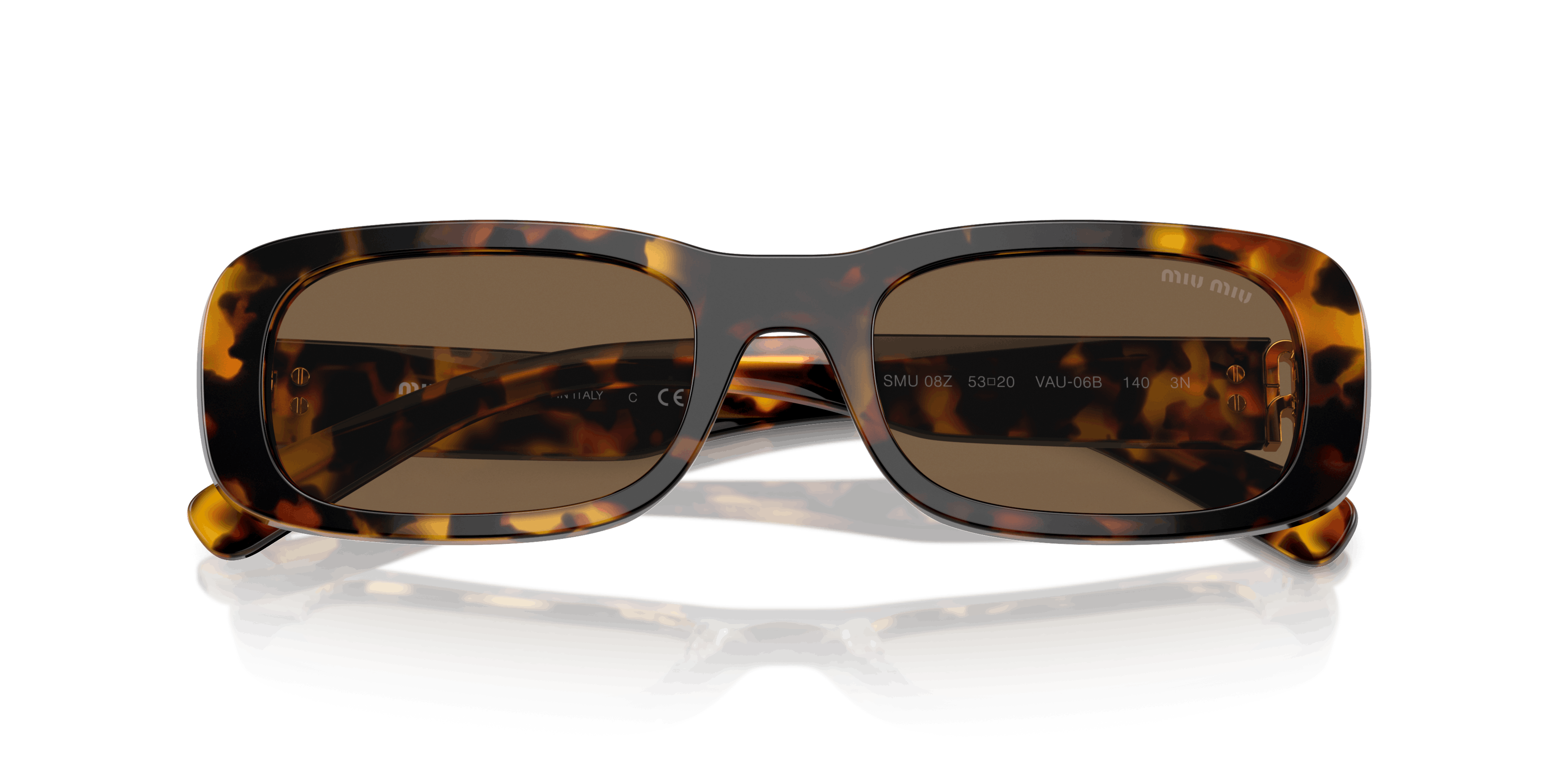 Folded, MIU MIU MU 08ZS VAU06B