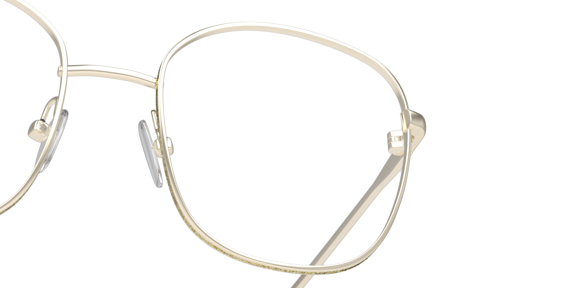 Detail01 Unofficial UNOF0209 (BD00) Glasses Transparent / Black