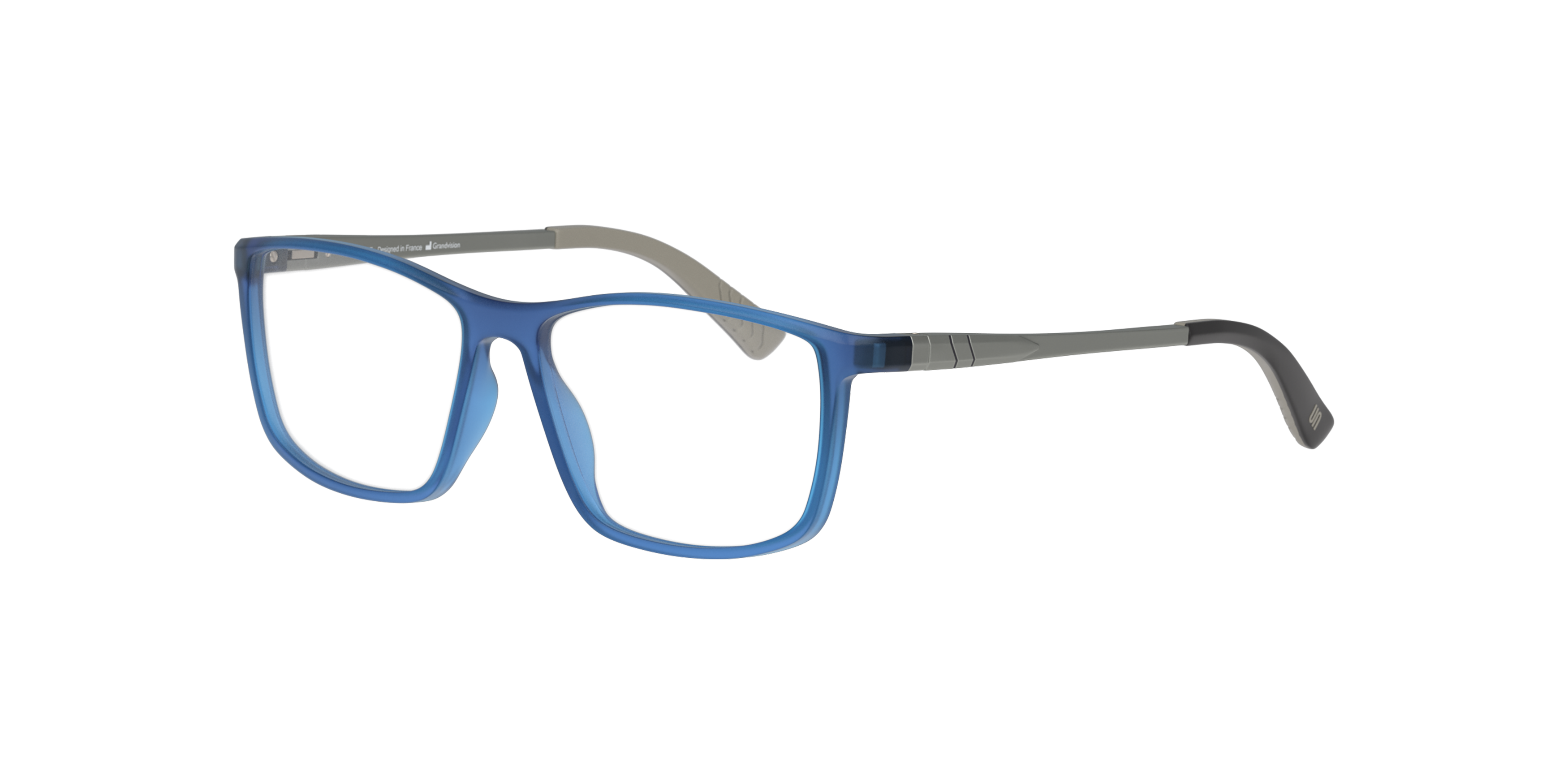 Angle_Left01 Unofficial UN OM0354 Glasses Transparent / Blue