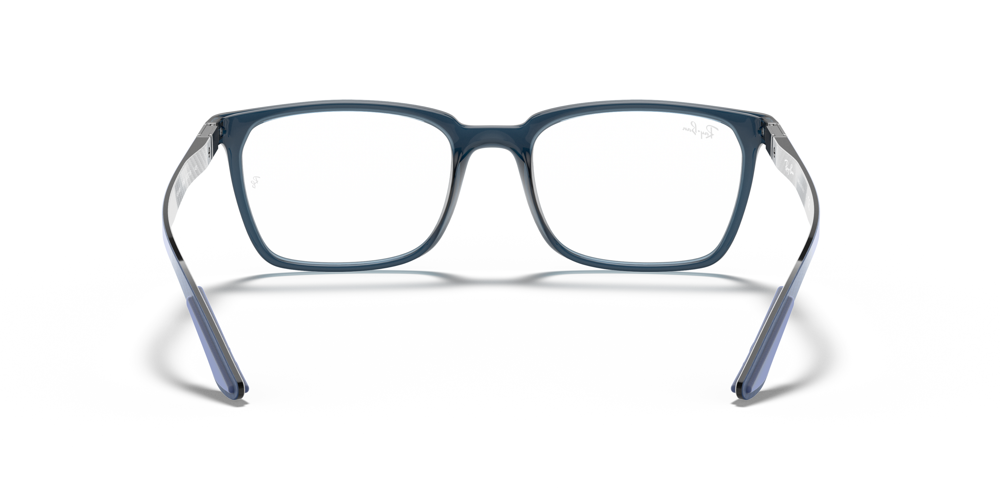 Detail02 Ray-Ban 0RX8906 8060 Glasögonbåge Transparent
