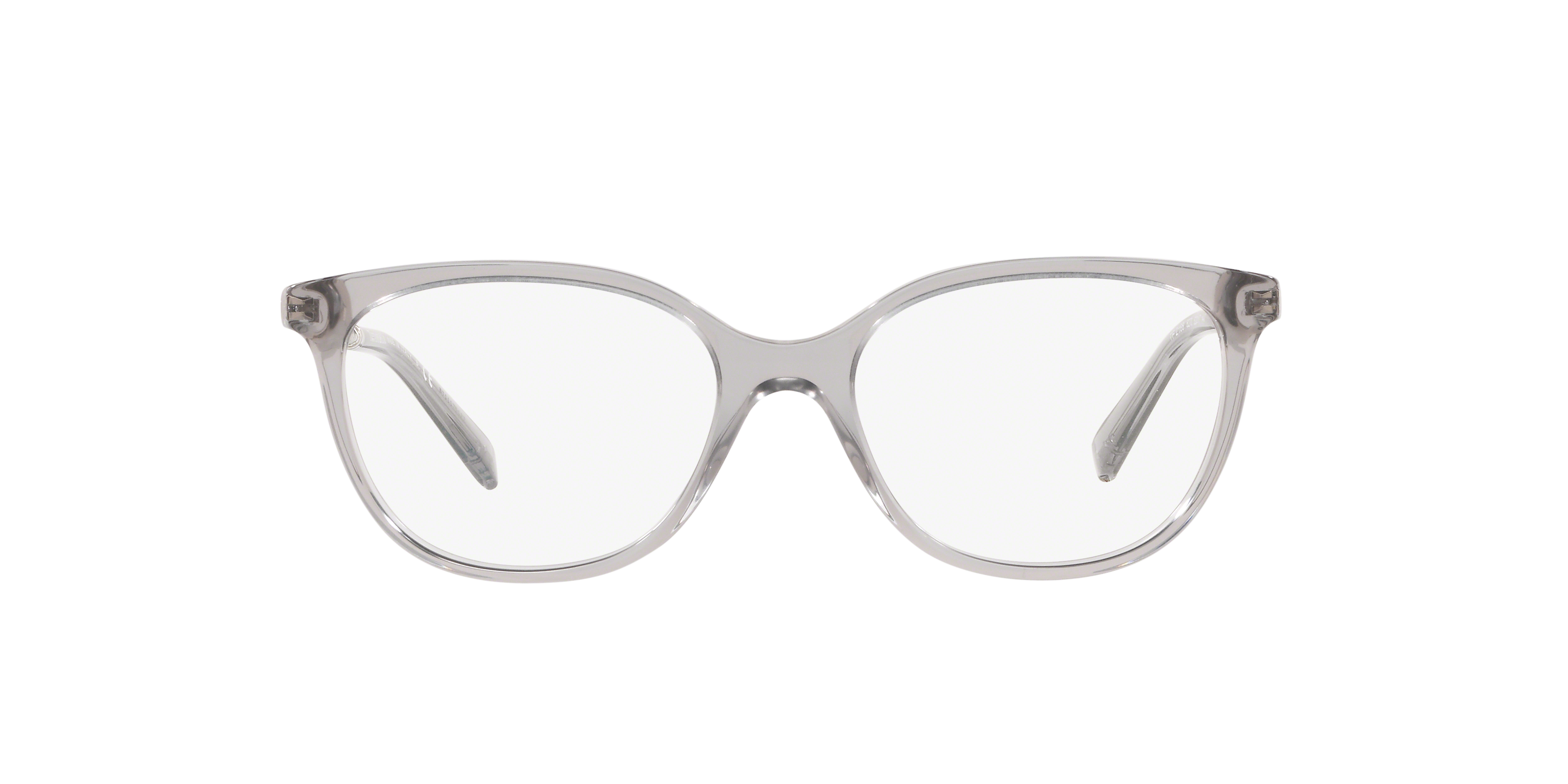 Front Tiffany & Co TF 2168 Glasses Transparent / Transparent, Grey