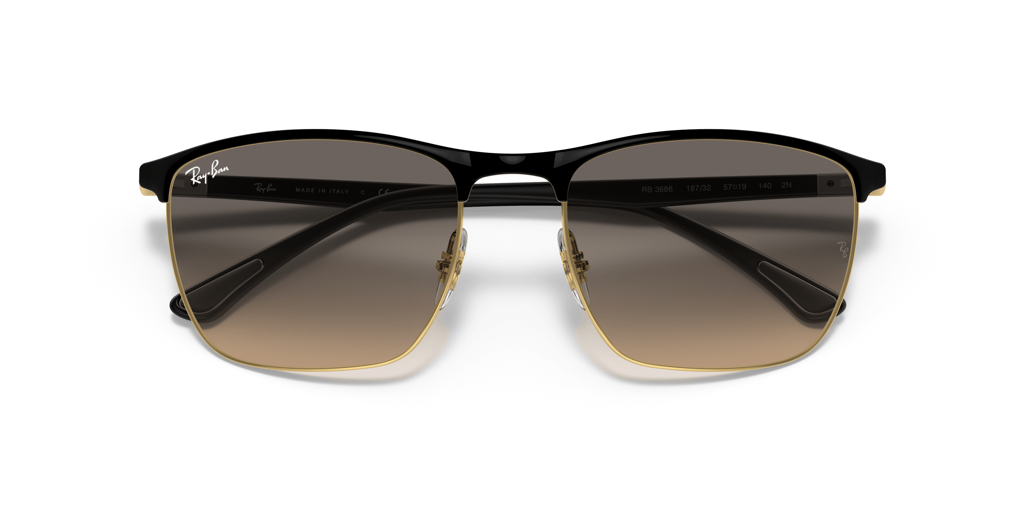 Folded, Ray-Ban RB3686 187/32