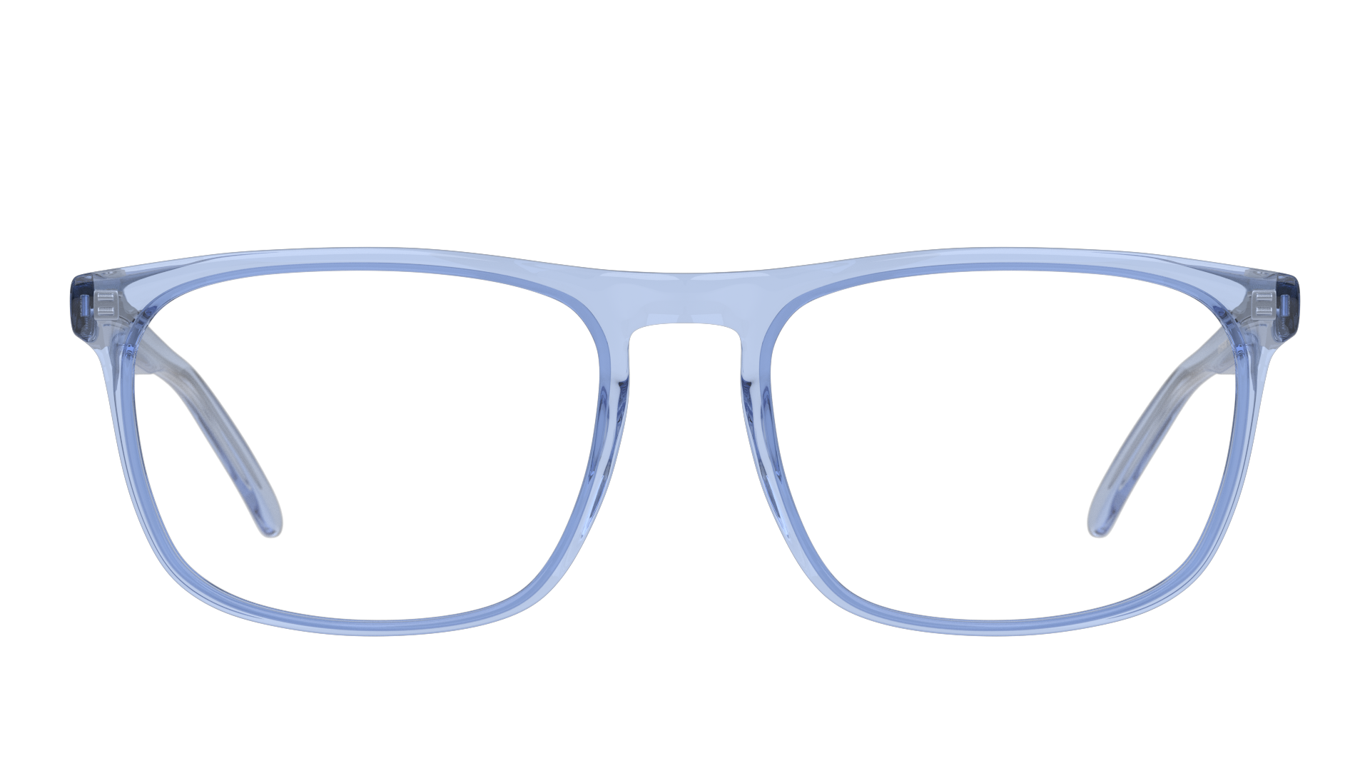 Front Unofficial UNOM0227 (LL00) Glasses Transparent / Blue