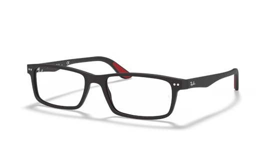 Ray-Ban RX 5277 Glasses Transparent / Black