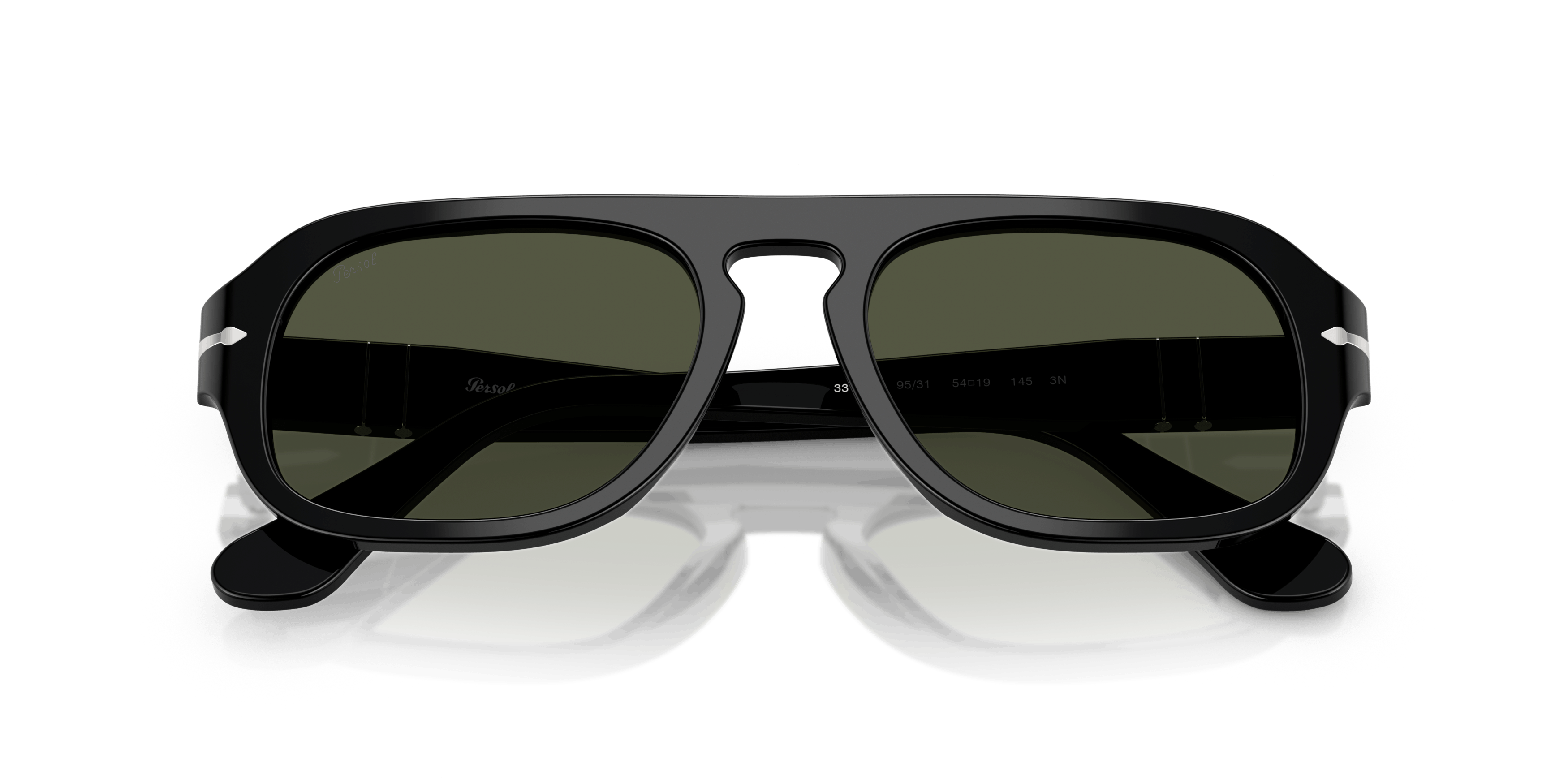 Folded, Persol 0PO3369S 95/31 Solbriller
