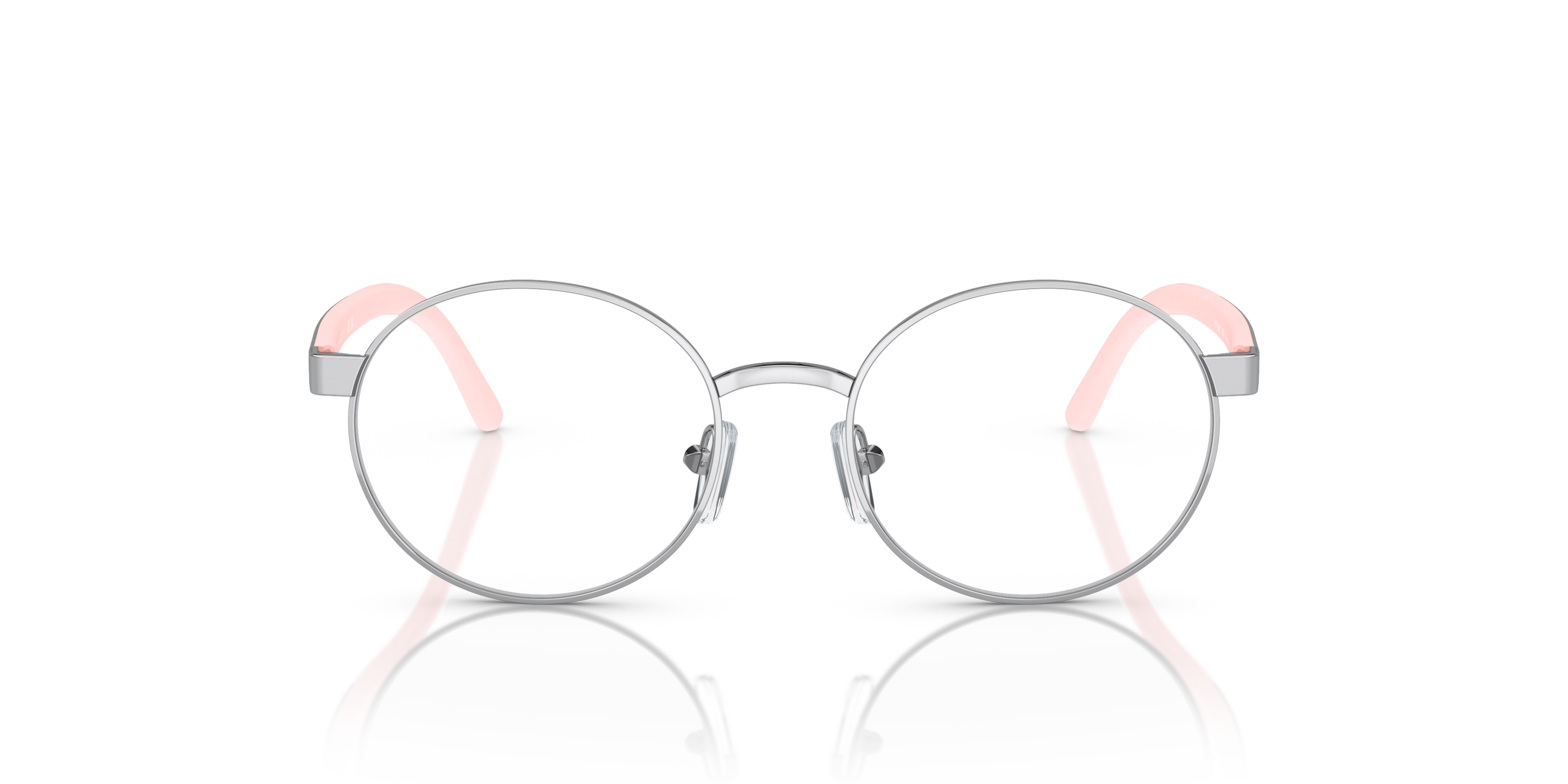 Front Polo Ralph Lauren PP 8041 Children's Glasses Transparent / Grey