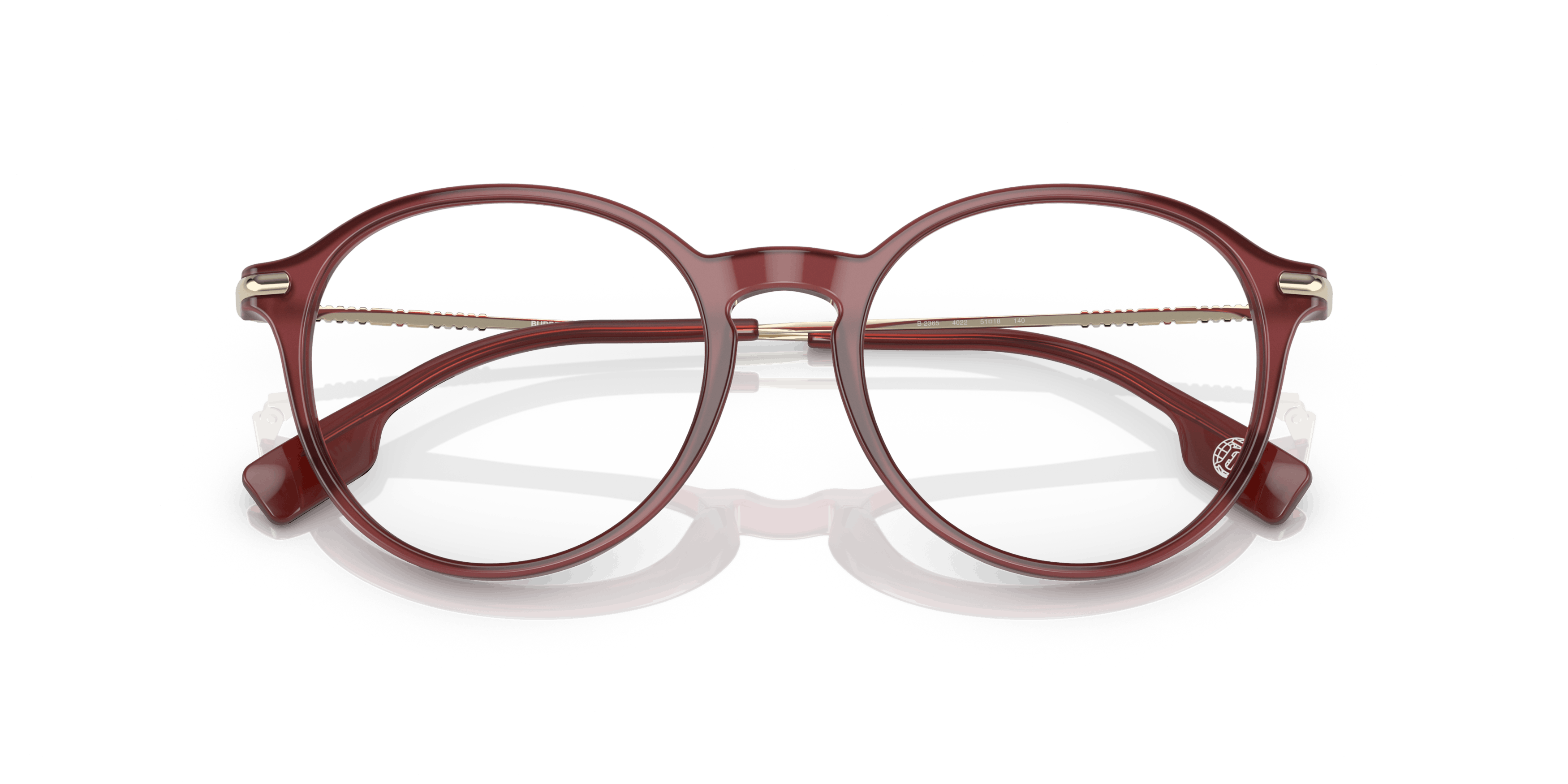 Folded, Burberry ALISSON BE2365 4022