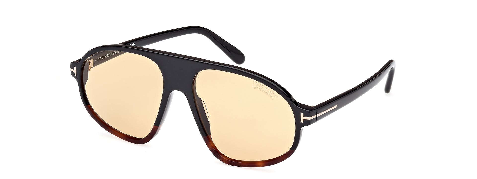 Angle_Left01, Tom Ford Erol FT1178 56E Solbriller