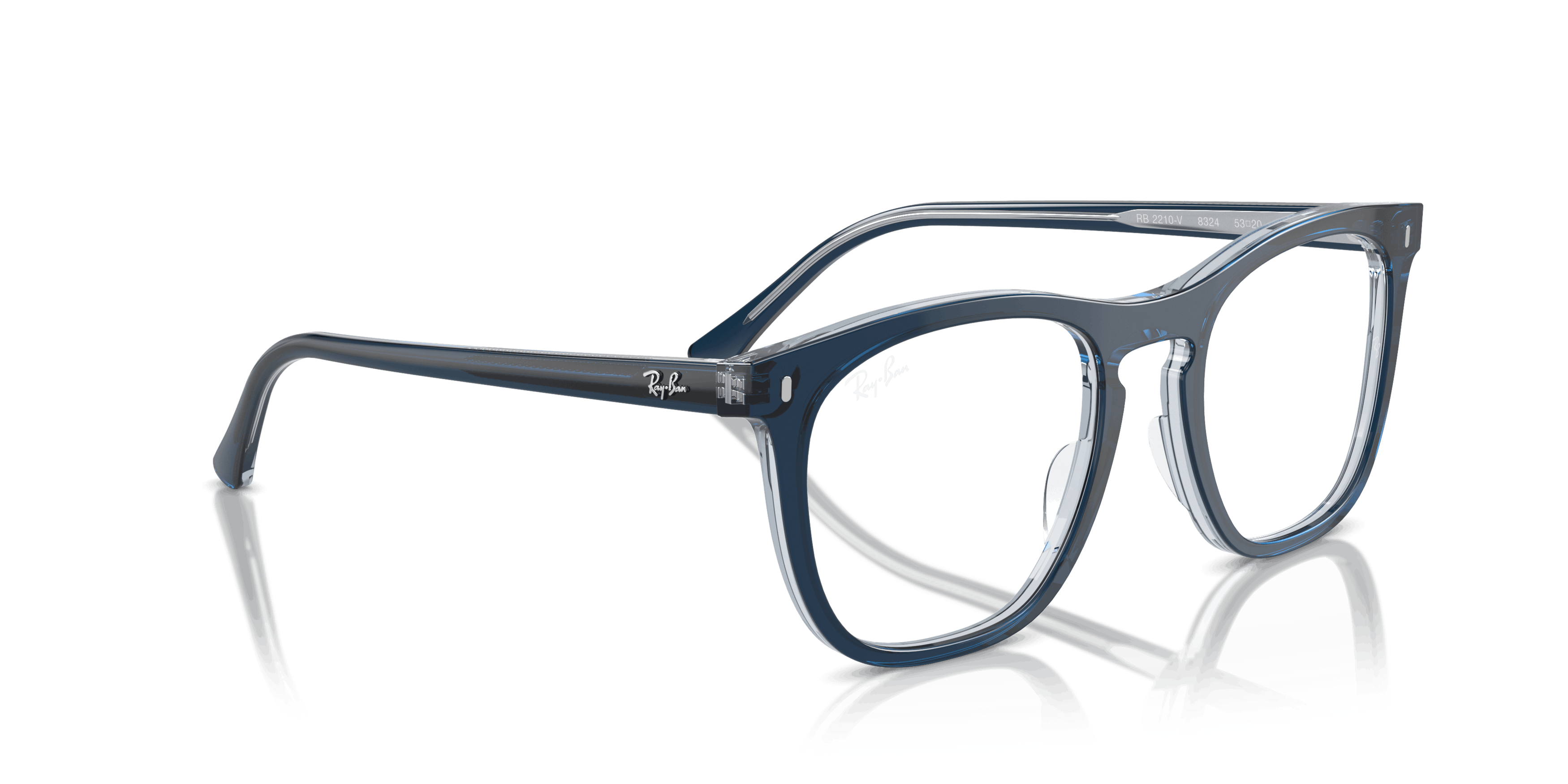 Angle_Right01, RAY-BAN Optics RX2210V 8324