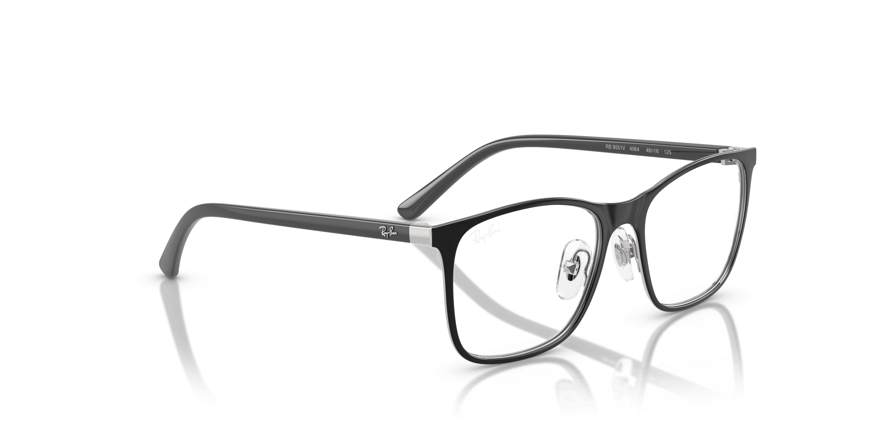 Angle_Right01, Ray-Ban RB9551V Children's Glasses