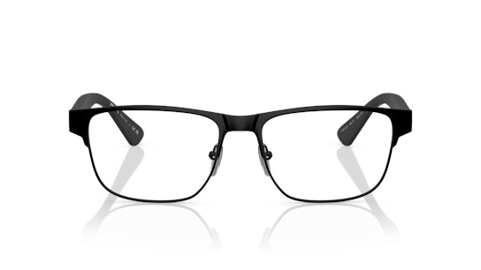 Prada PR 57ZV (1BO1O1) Glasses Transparent / Black