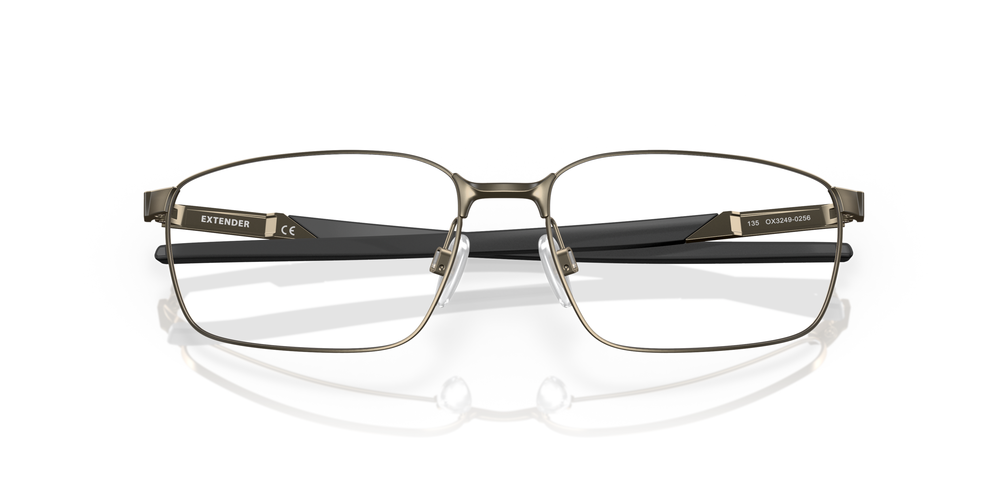 Folded Oakley OX 3249 (Large) (324902) Glasses Transparent / Silver
