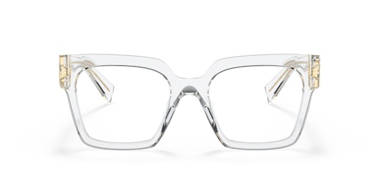 Miu Miu MU 04UV Glasses Transparent / transparent, clear