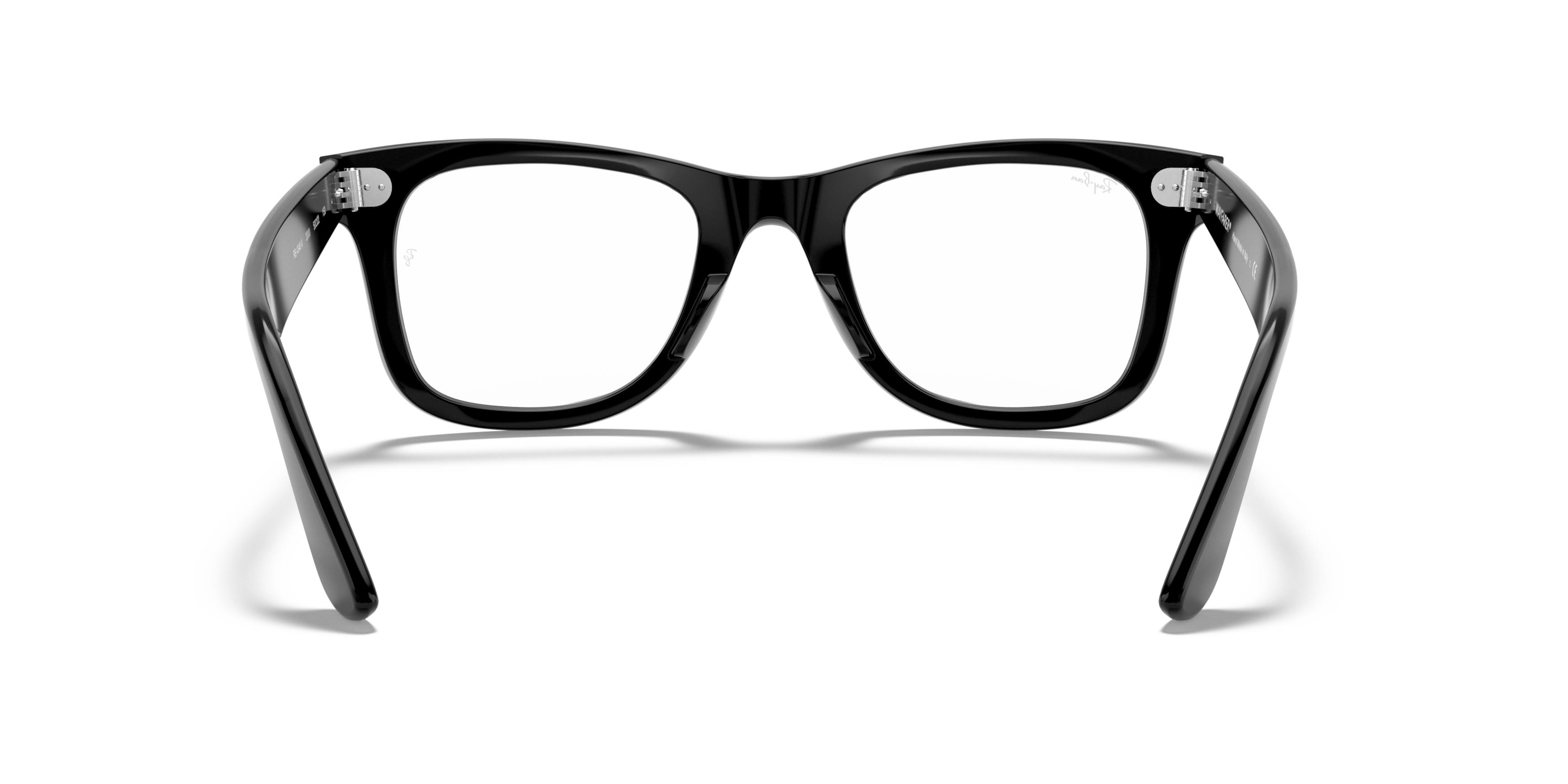Detail02 Ray-Ban Wayfarer RX 4340 Glasses Transparent / Black
