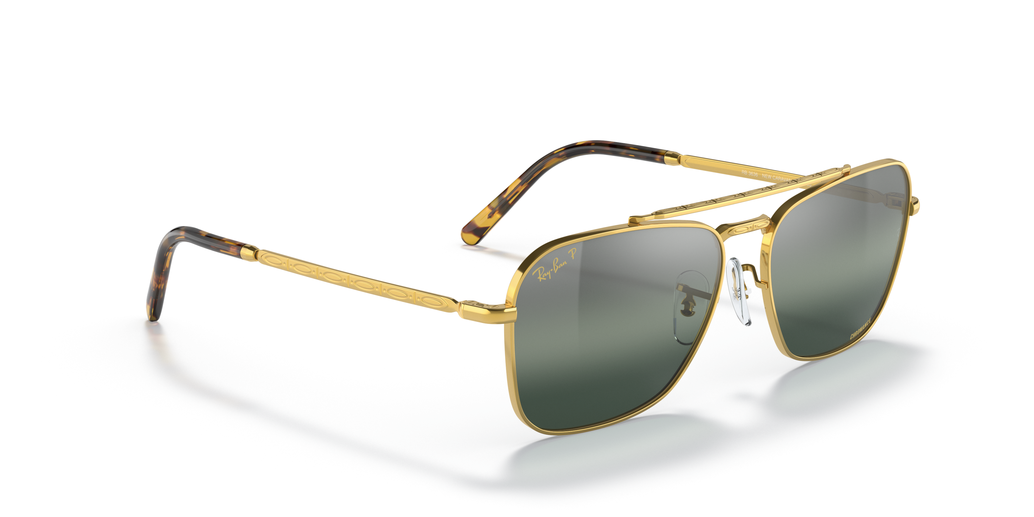 [products.image.angle_right01] Ray-Ban New Caravan RB3636 9196G6