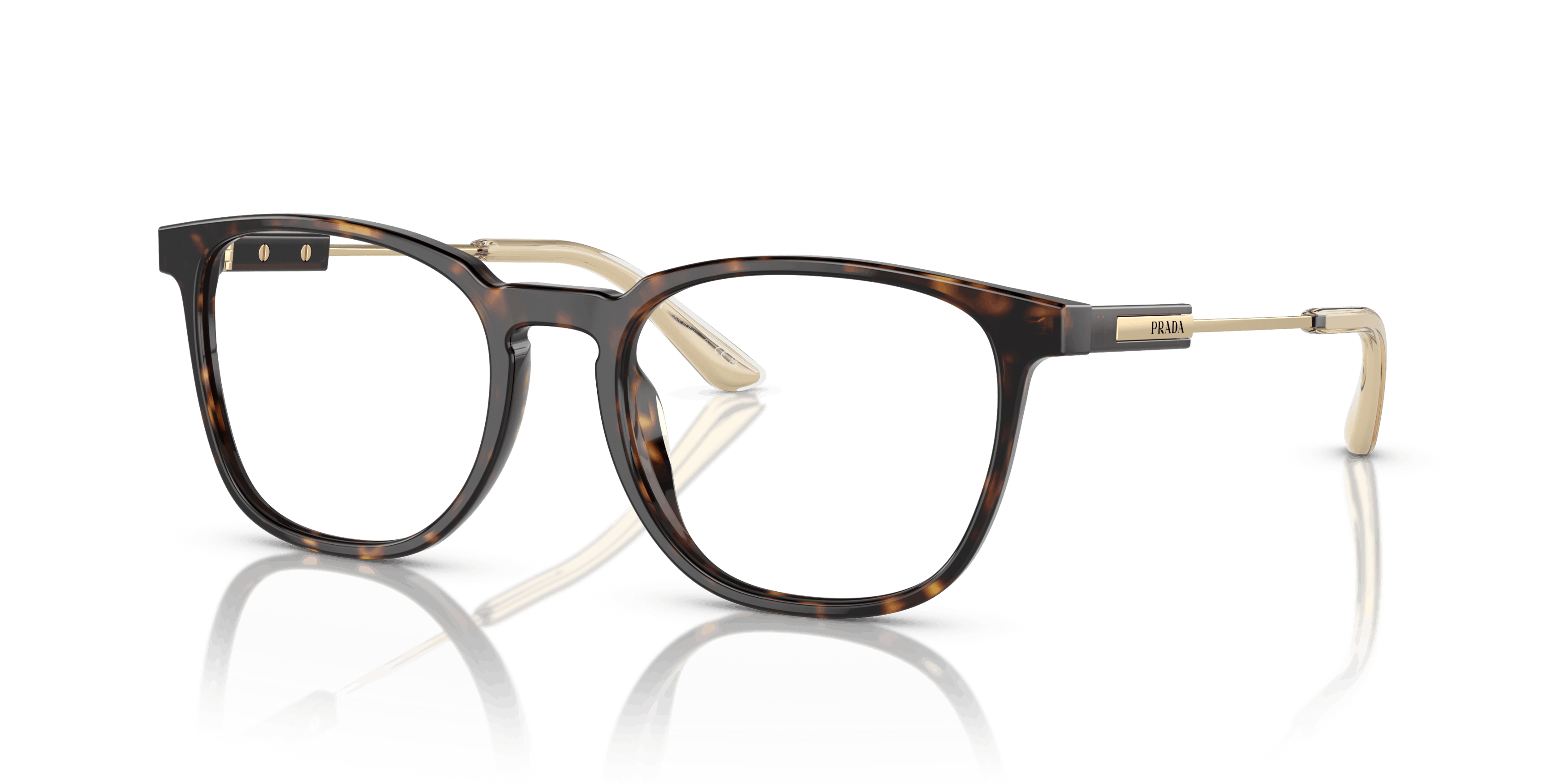 [products.image.angle_left01] Prada PR 19ZV Glasses