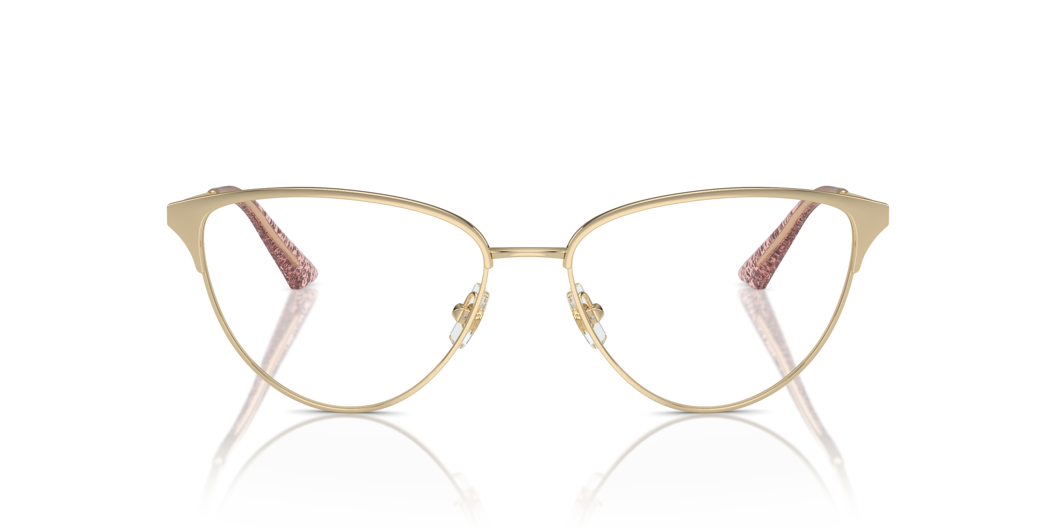 Front Jimmy Choo JC2002 3015 Dourado