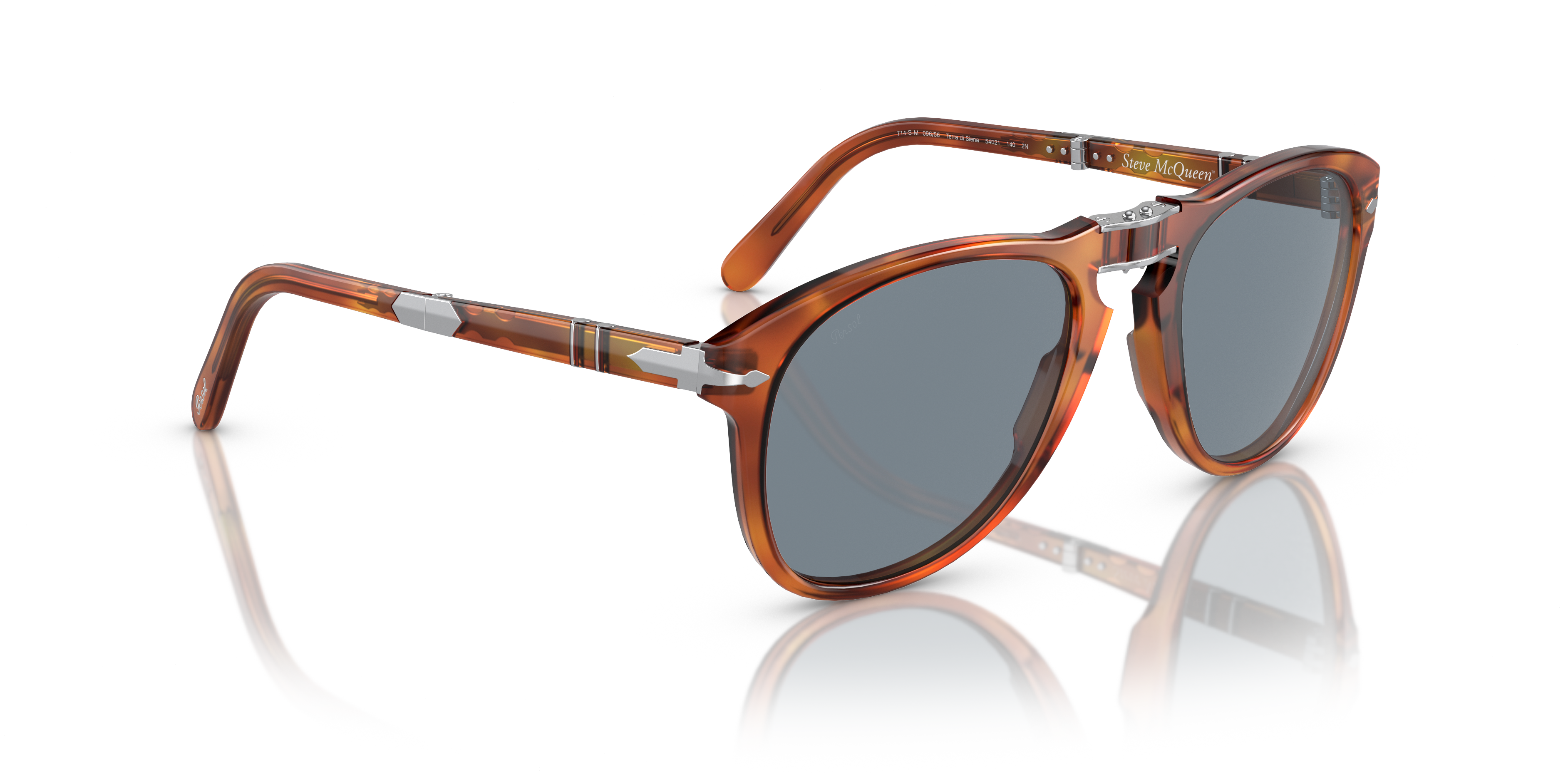 [products.image.angle_right01] Persol PO 714SM Sunglasses