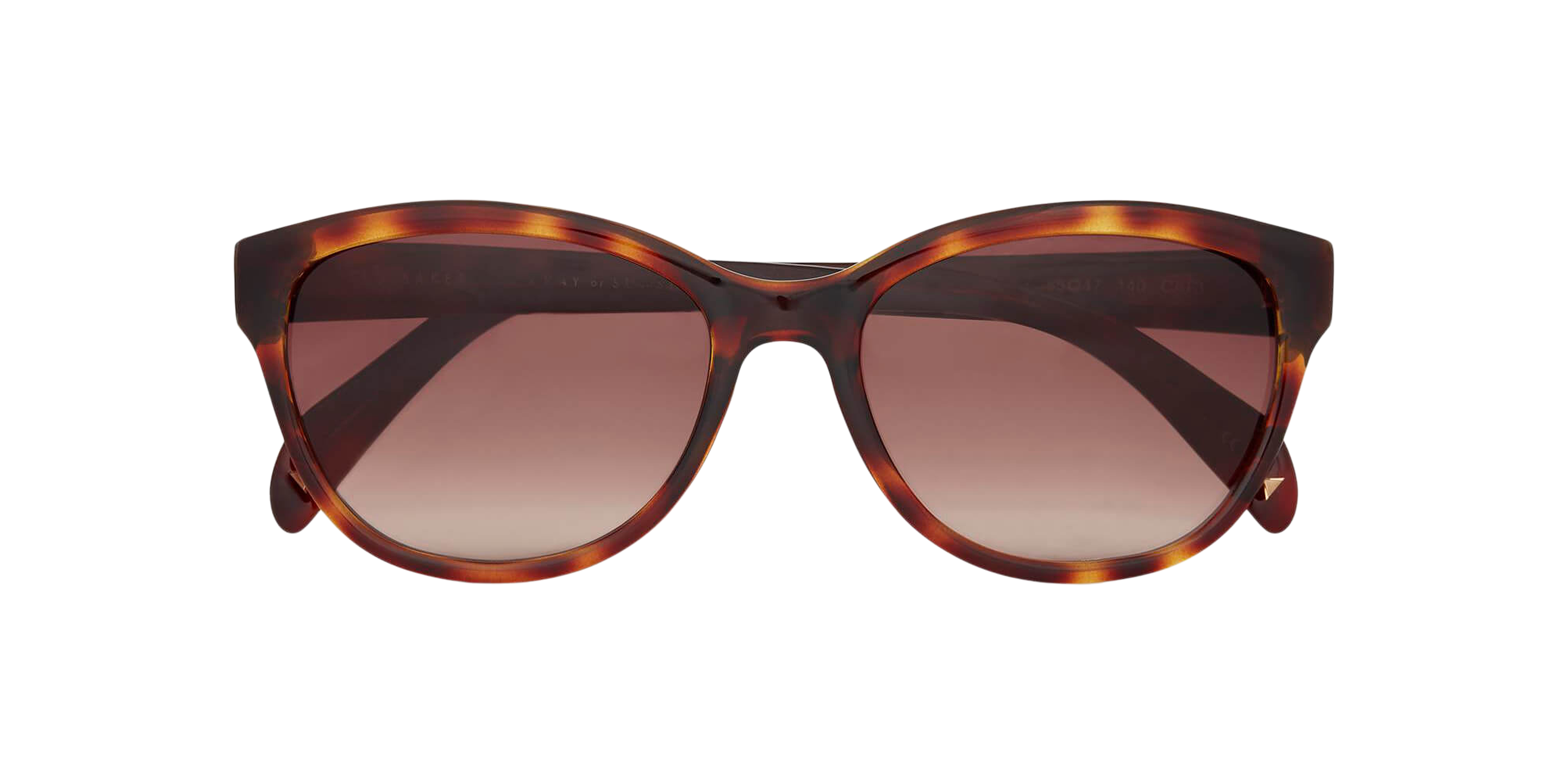 Front Ted Baker Amie TB 1605 (121) Sunglasses Brown / Havana