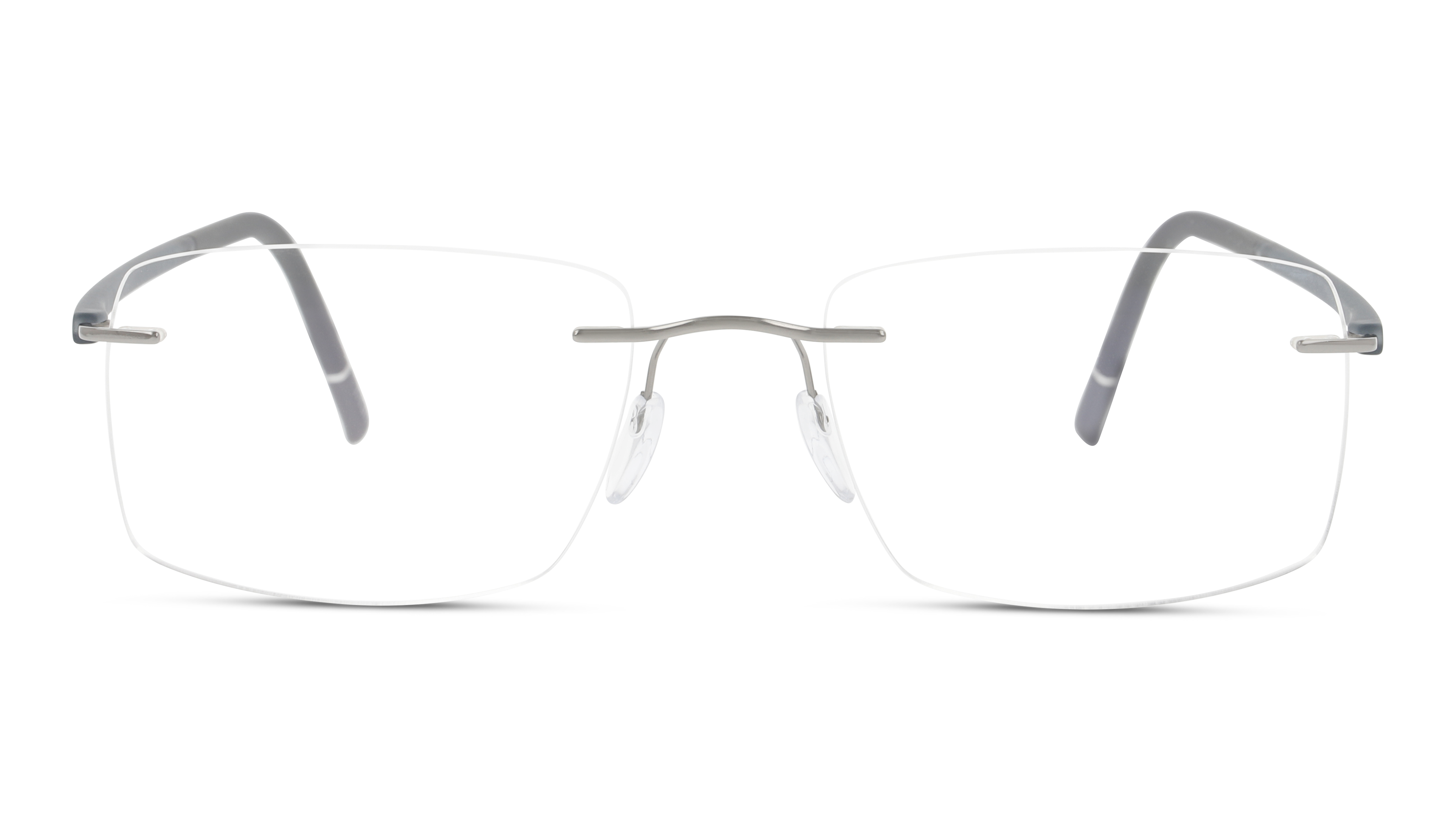 Front Silhouette 5567 (7310) Glasses Transparent / Silver
