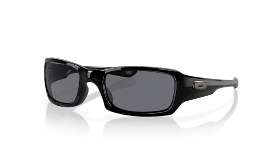Oakley Fives Squared OO 9238 (923804) Sunglasses Grey / Black