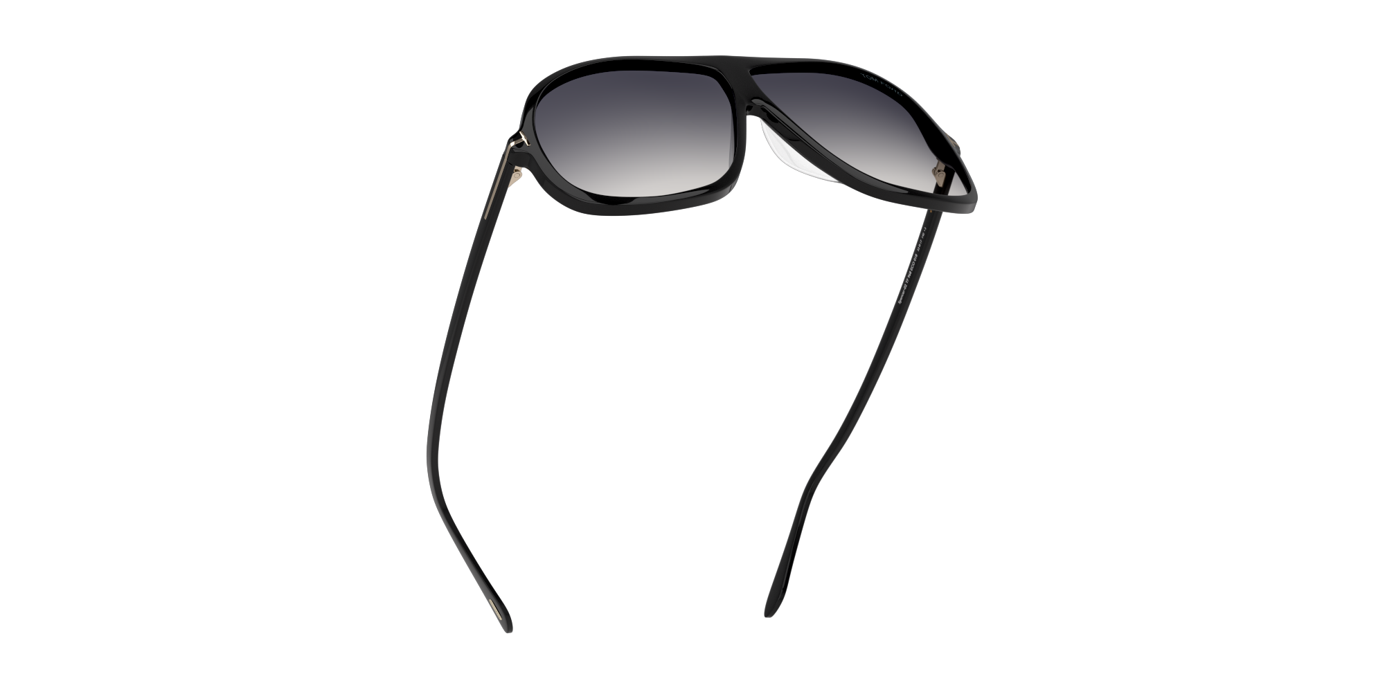 Bottom_Up Tom Ford FT 0998 (01B) Sunglasses Grey / Black