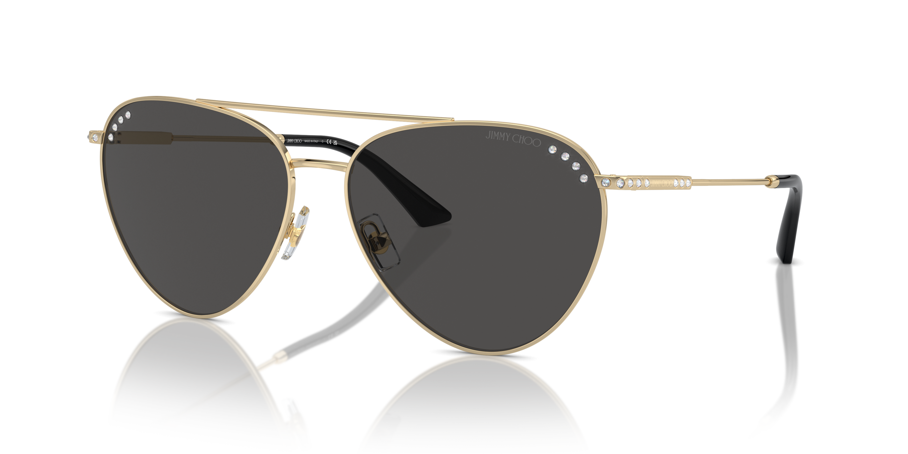 [products.image.angle_left01] Jimmy Choo JC4002B Sunglasses