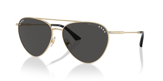 Jimmy Choo JC4002B Sunglasses Grey / Gold