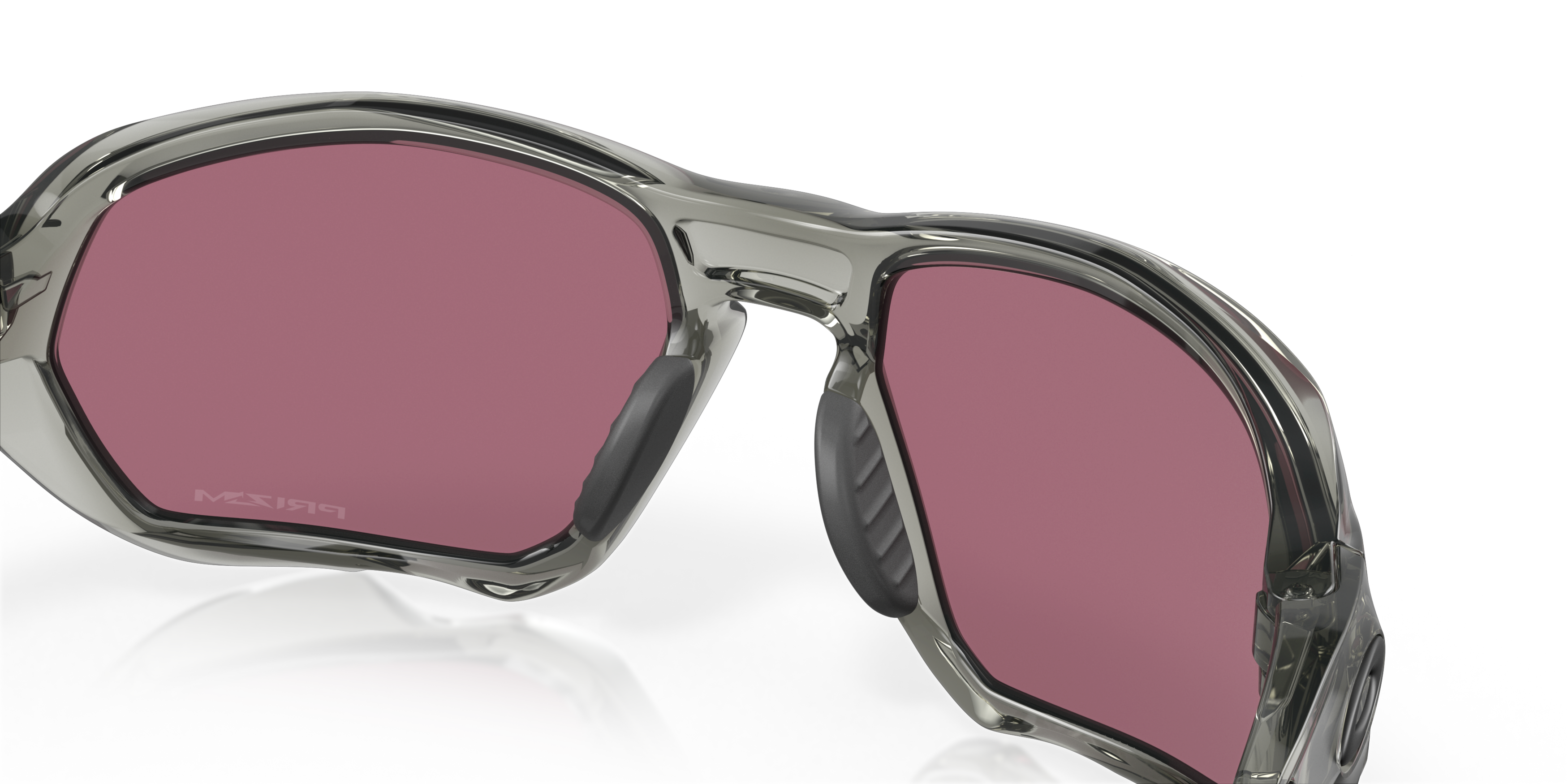 Detail03 Oakley Plazma OO 9019 Sunglasses Red / Grey