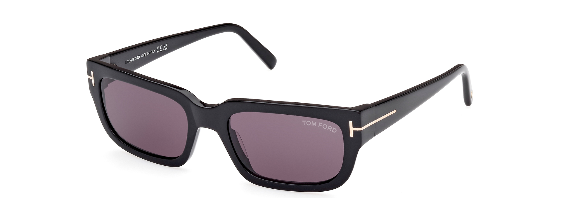 [products.image.angle_left01] Tom Ford FT1075 01A Solbriller