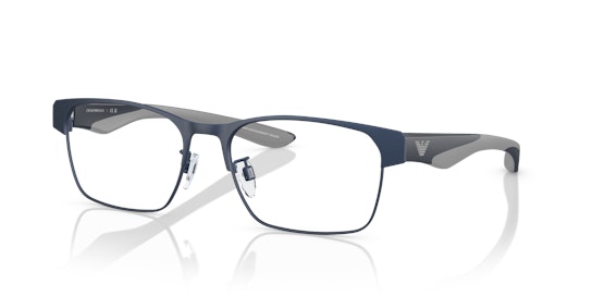 Emporio Armani EA 1141 Glasses Transparent / Blue