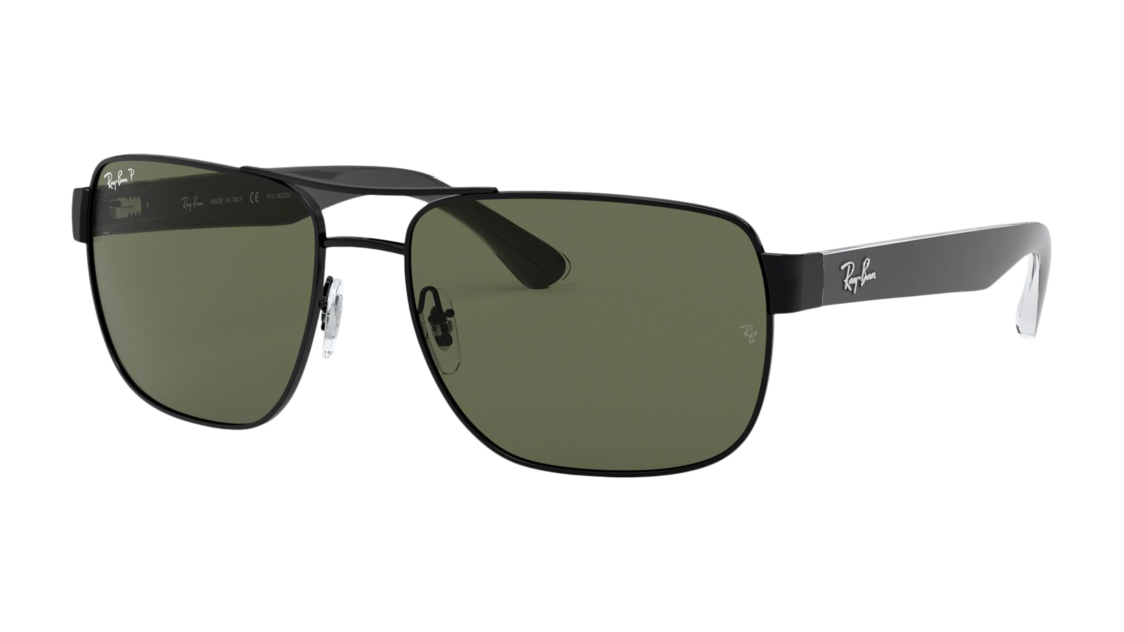 Angle_Left01 Ray-Ban RB3530 002/9A Groen / Grijs