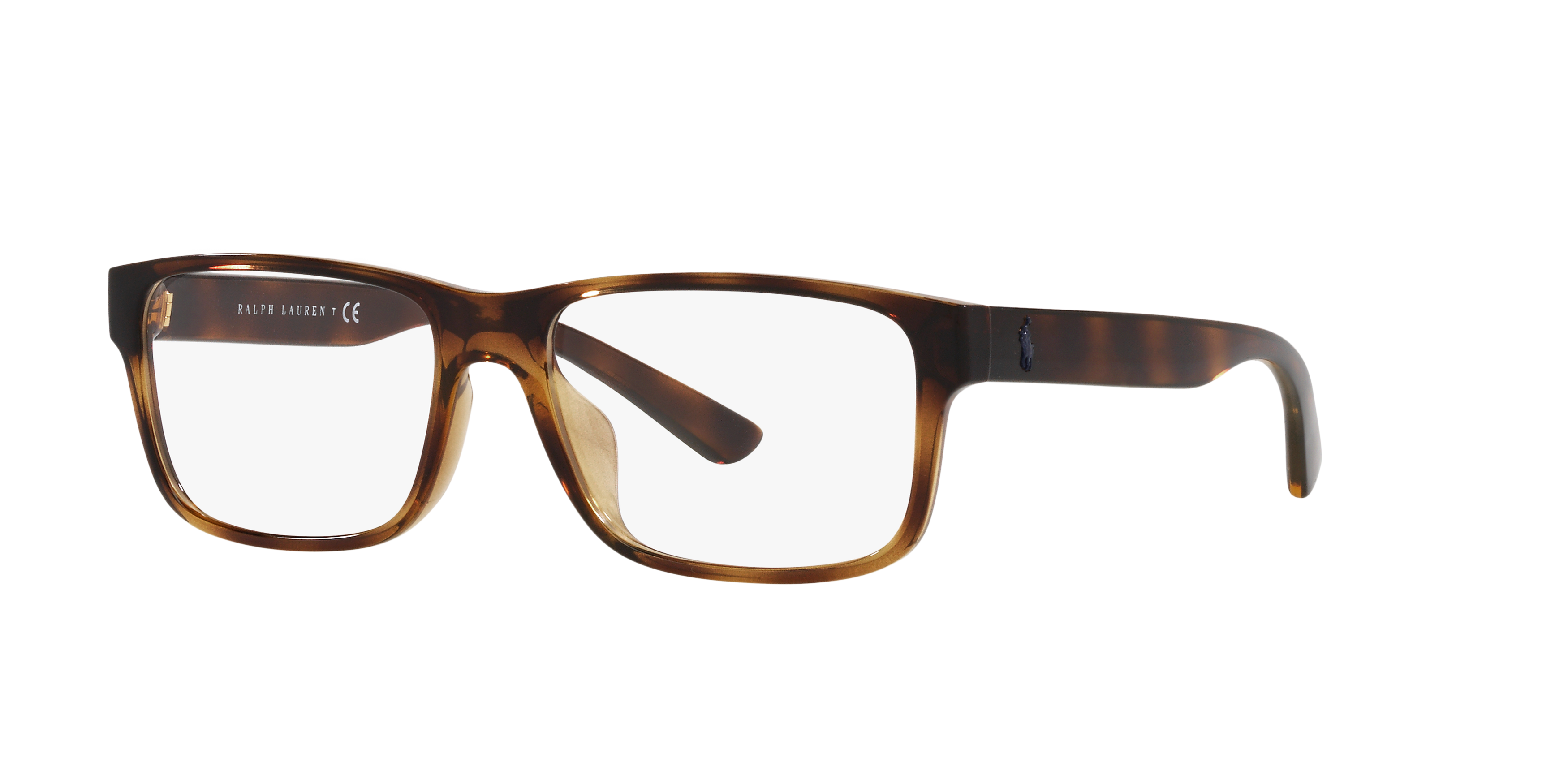 Angle_Left01 Polo Ralph Lauren PH 2237U Glasses Transparent / Tortoise Shell