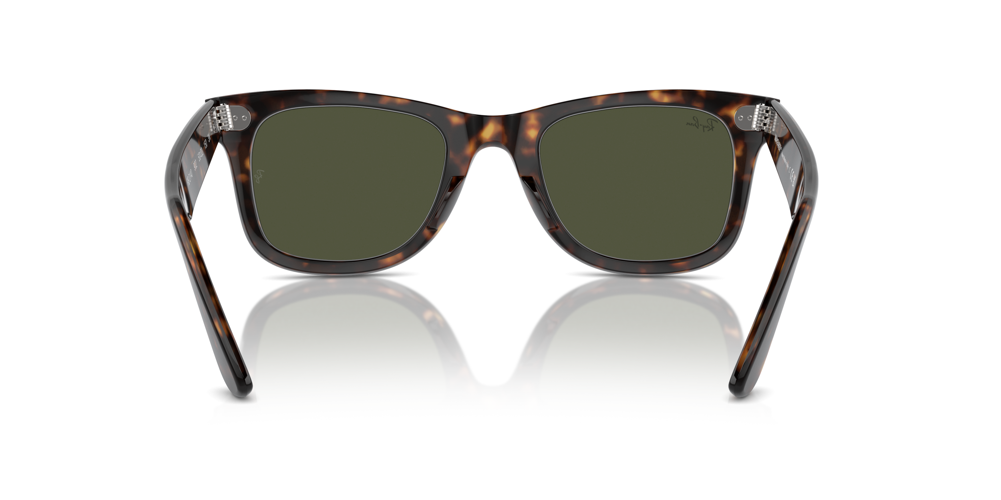 Detail02 Ray-Ban RB 2140 (902) Sunglasses Green / Havana