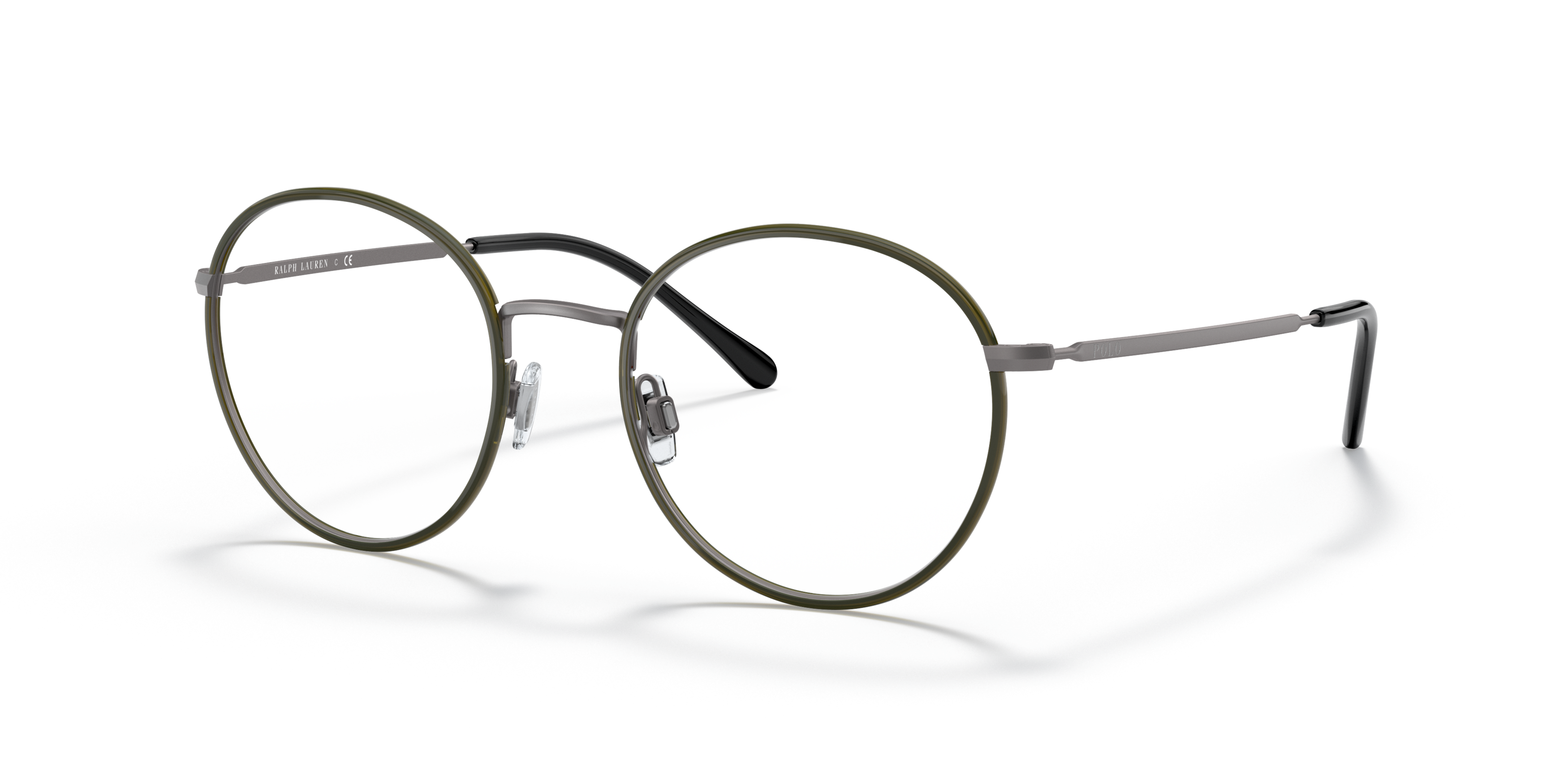 Angle_Left01 Polo Ralph Lauren PH 1210 (9421) Glasses Transparent / Grey