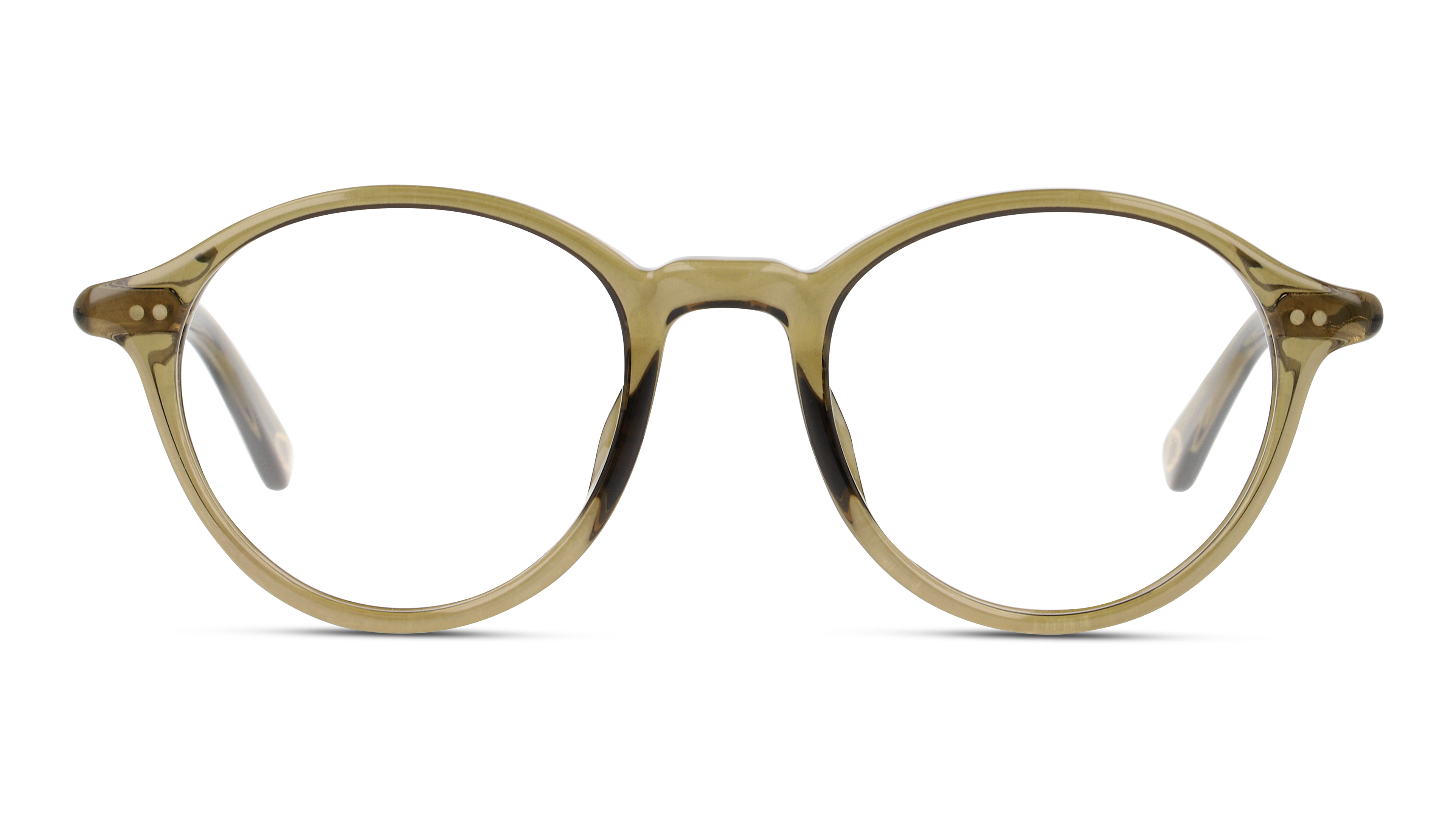 Front Unofficial UNOM0185 (GG00) Glasses Transparent / Grey