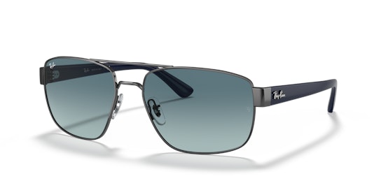 Ray-Ban RB3663 004/3M Blauw / Zilver