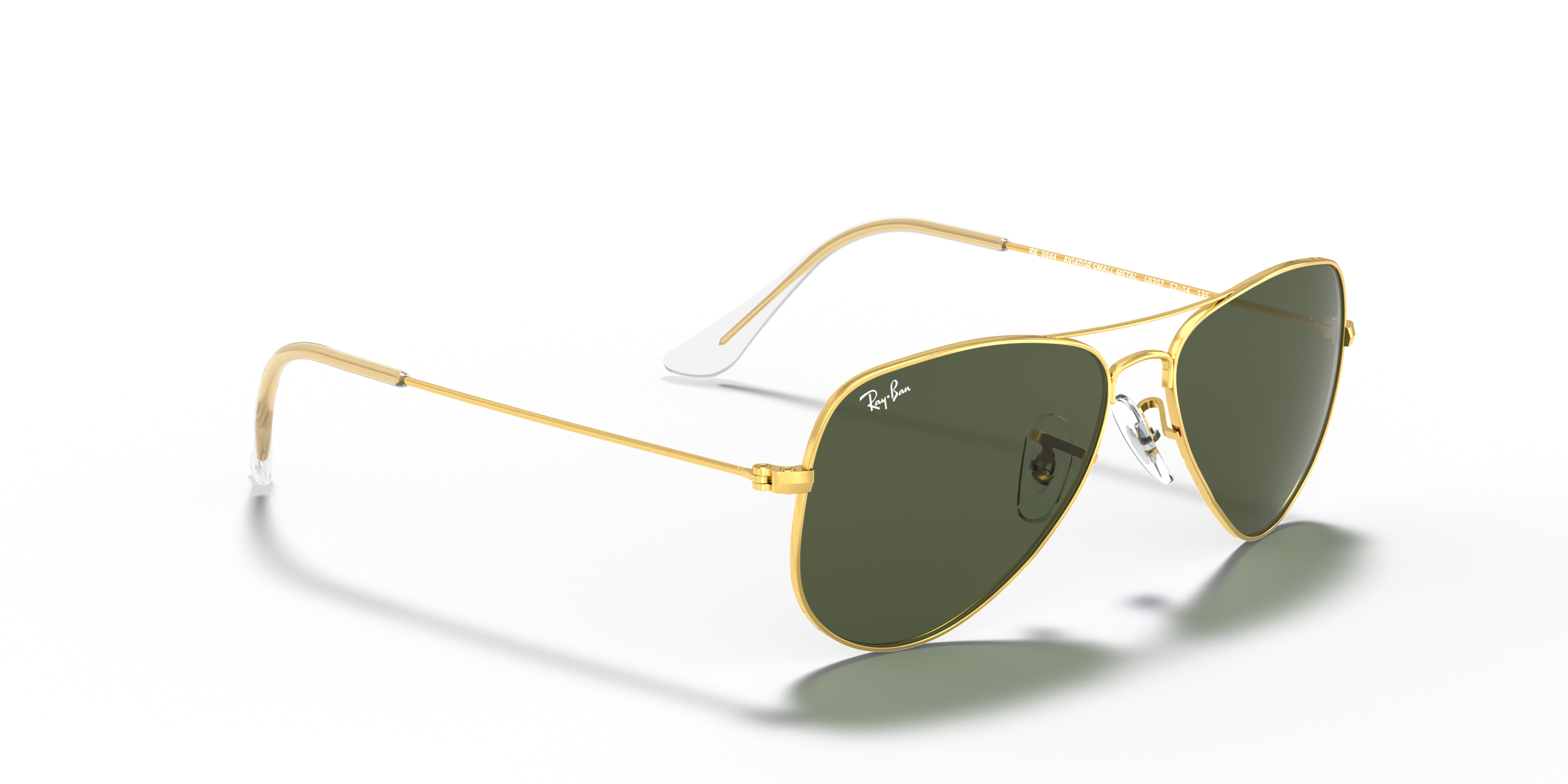 [products.image.angle_right01] Ray-Ban Aviator Small Metal RB3044 L0207