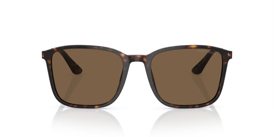 Giorgio Armani AR 8197 Sunglasses Brown / Havana