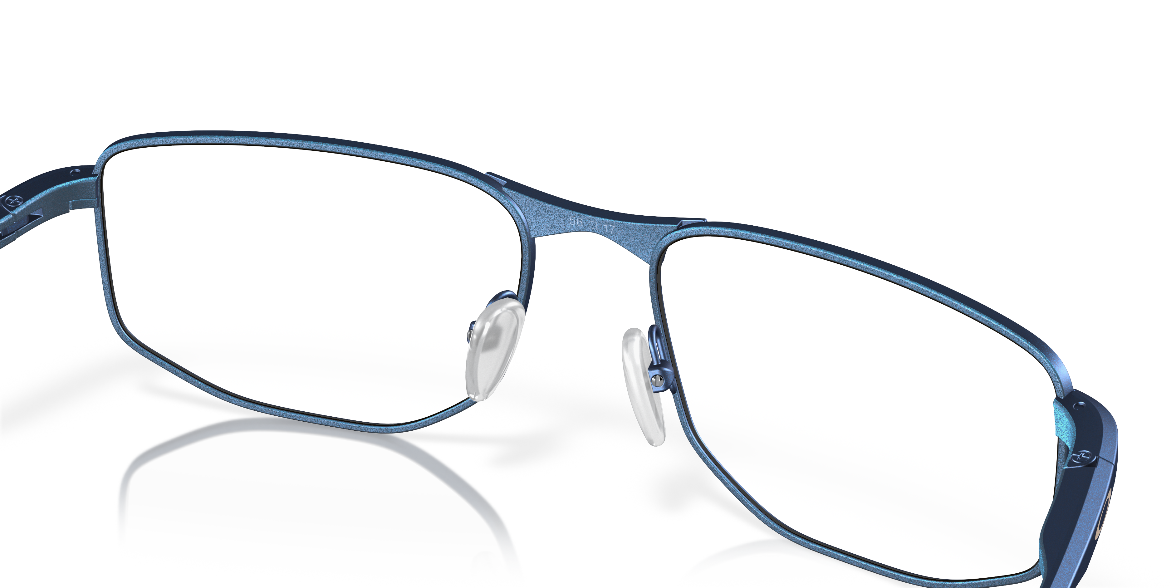 Detail03 Oakley Addams OX 3012 Glasses Transparent / Grey